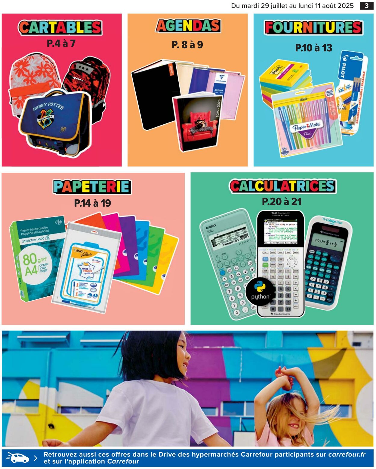 Catalogue Cora 29.07.2025 - 11.08.2025