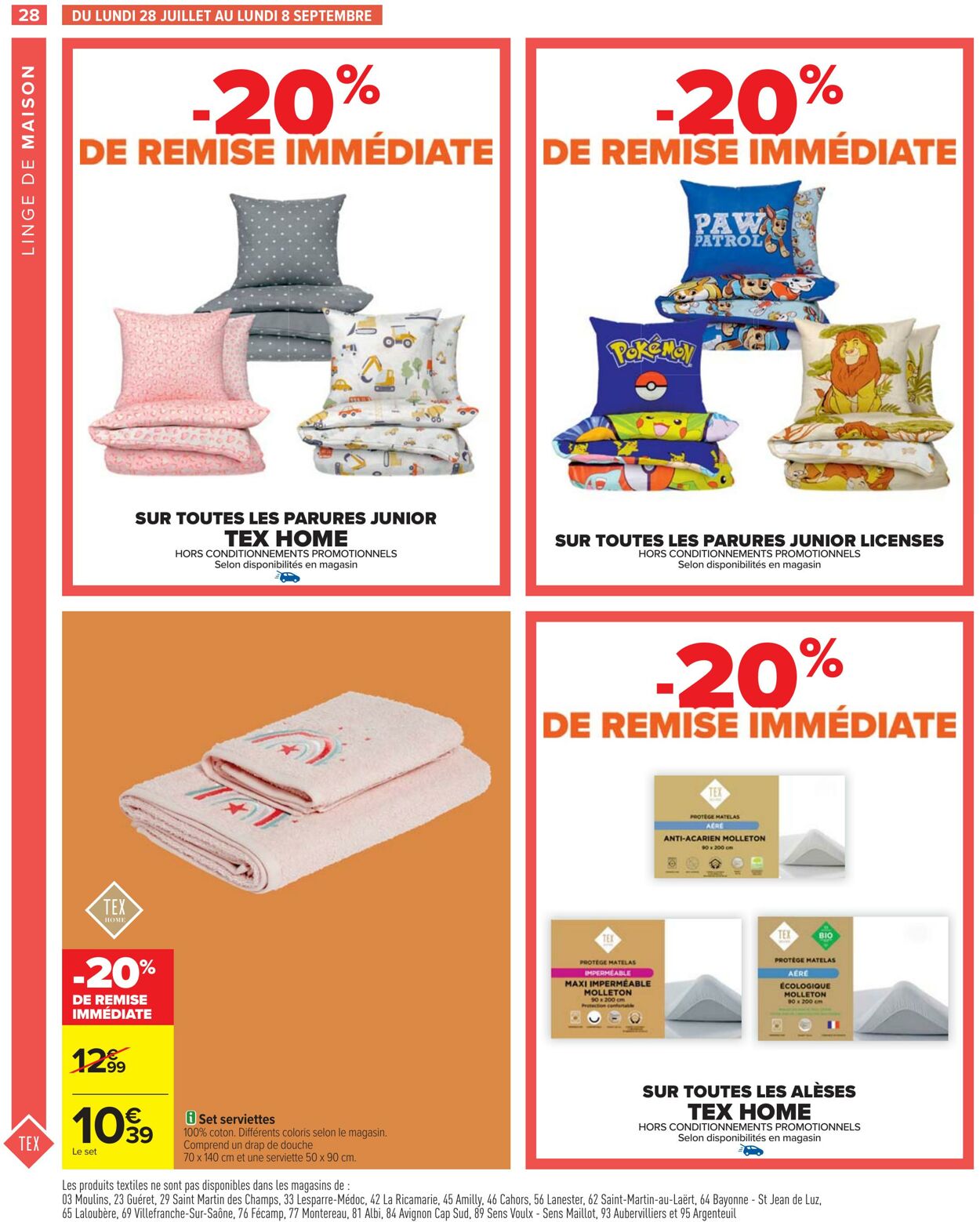 Catalogue Cora 29.07.2025 - 11.08.2025