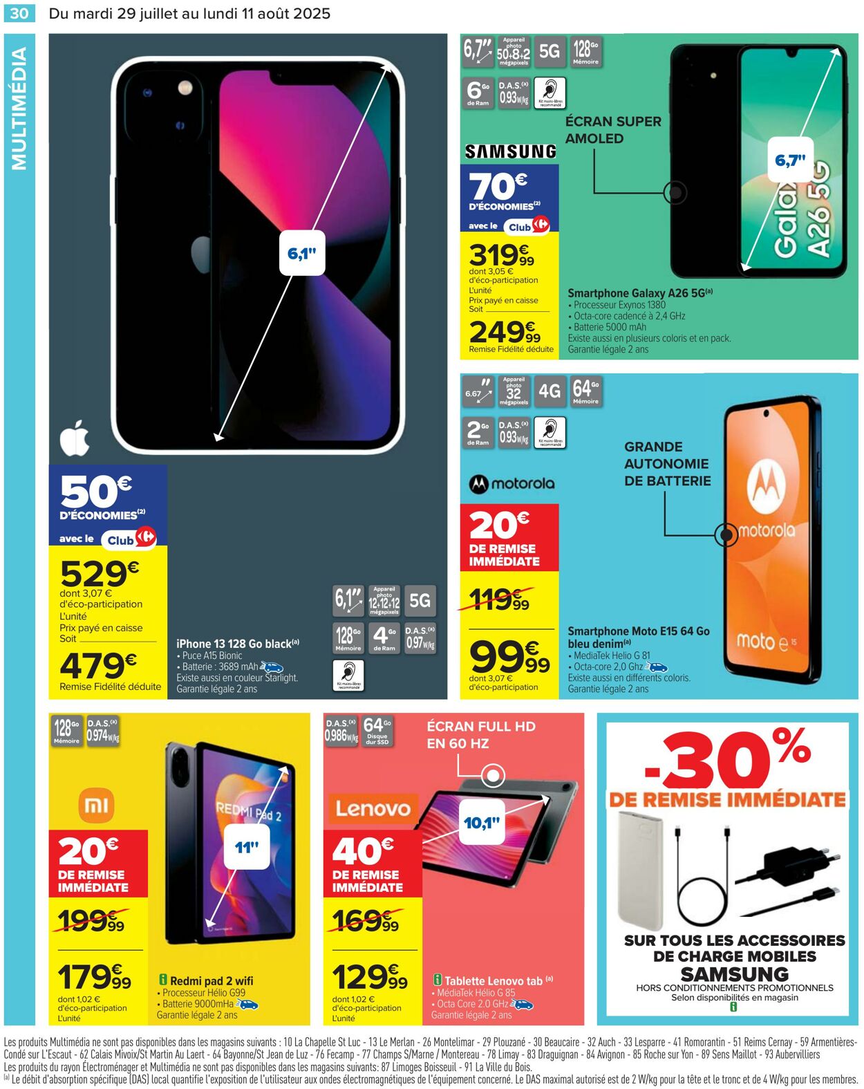 Catalogue Cora 29.07.2025 - 11.08.2025
