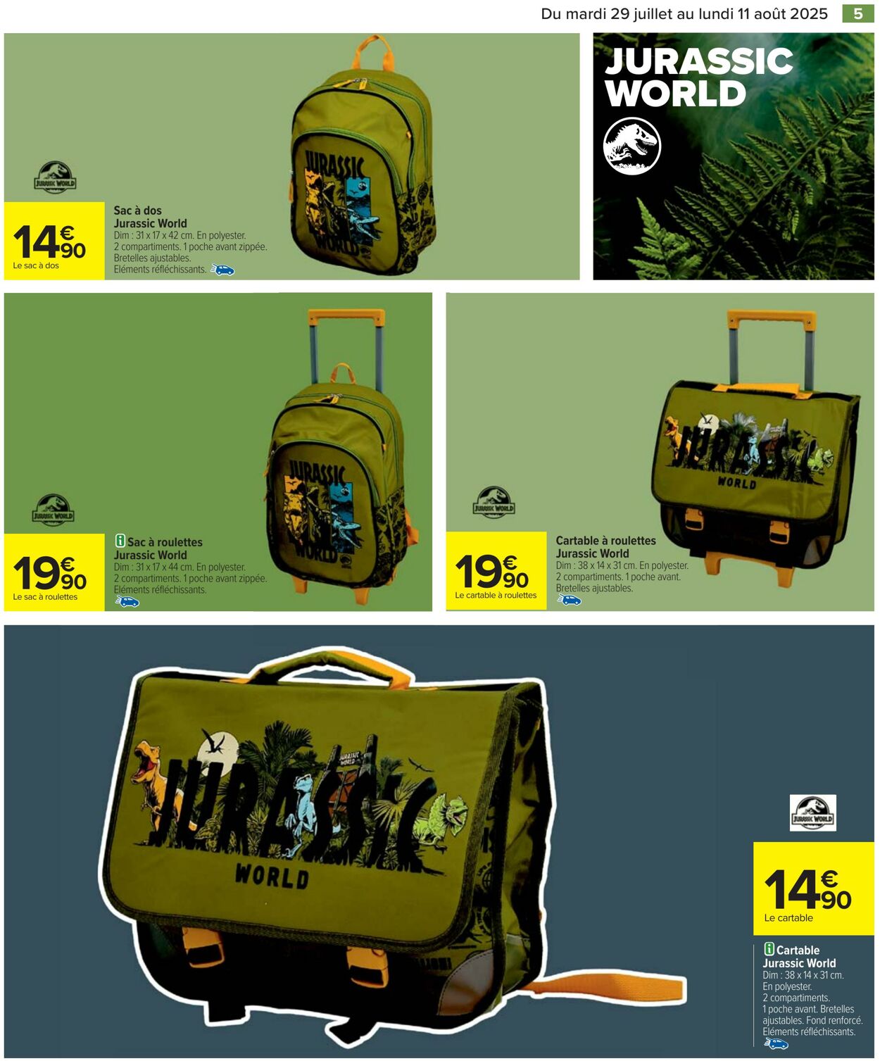 Catalogue Cora 29.07.2025 - 11.08.2025