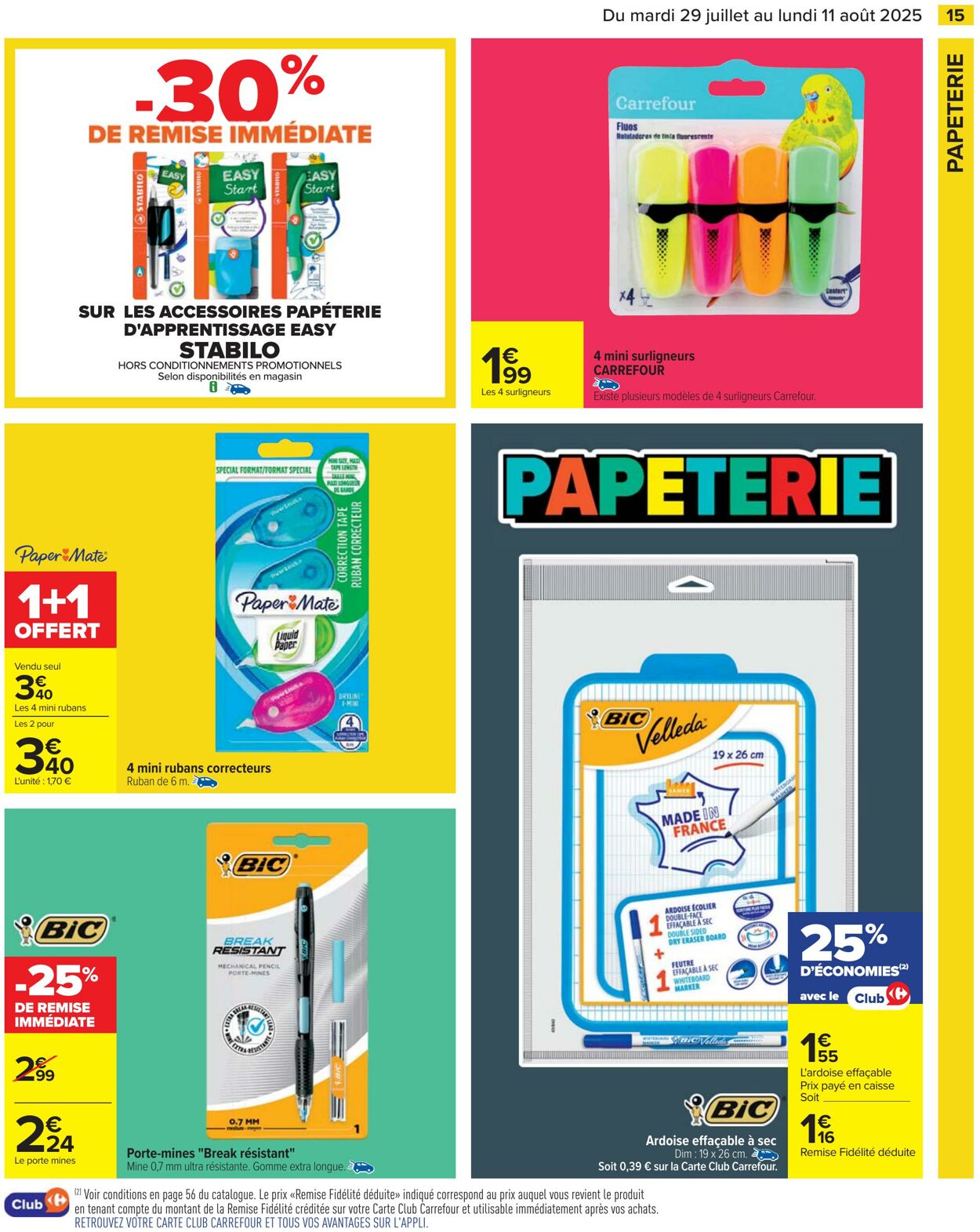 Catalogue Cora 29.07.2025 - 11.08.2025