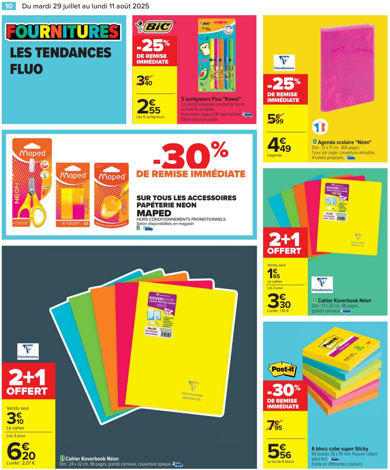 Catalogue Cora 29.07.2025 - 11.08.2025
