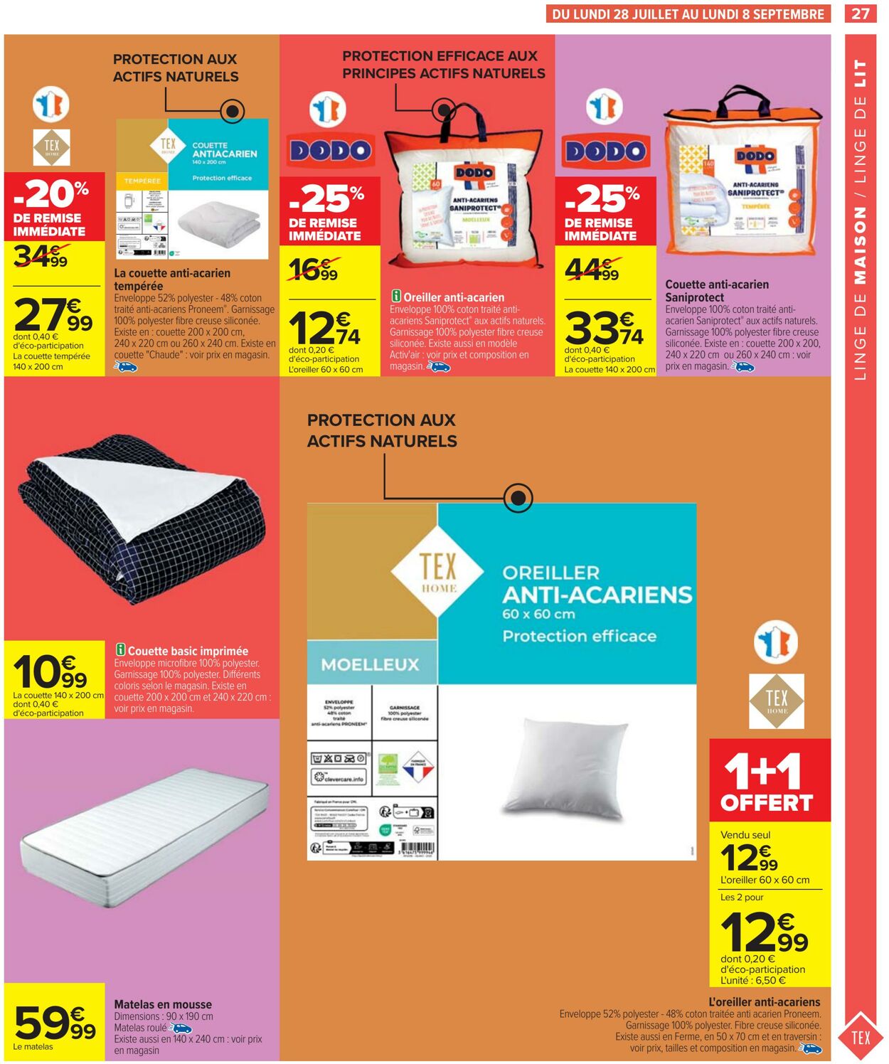 Catalogue Cora 29.07.2025 - 11.08.2025