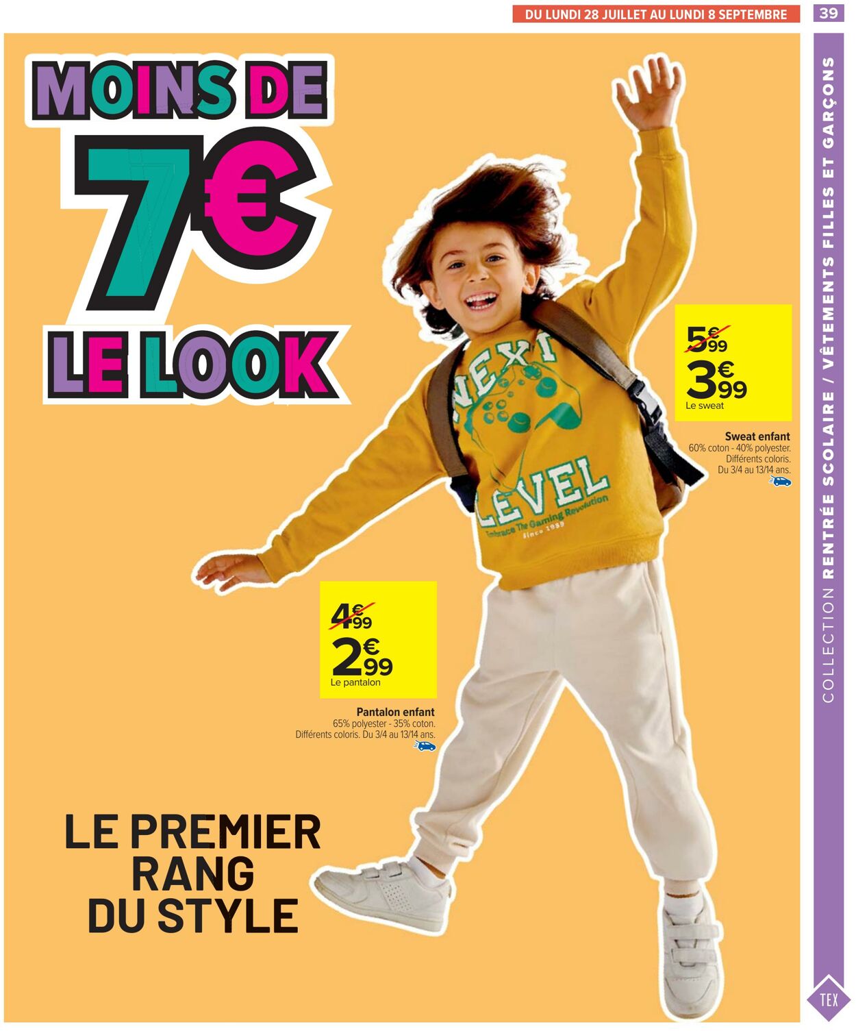 Catalogue Cora 29.07.2025 - 11.08.2025