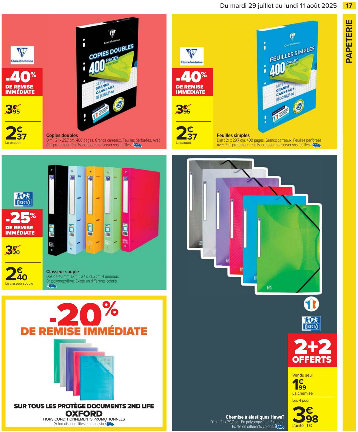 Catalogue Cora 29.07.2025 - 11.08.2025