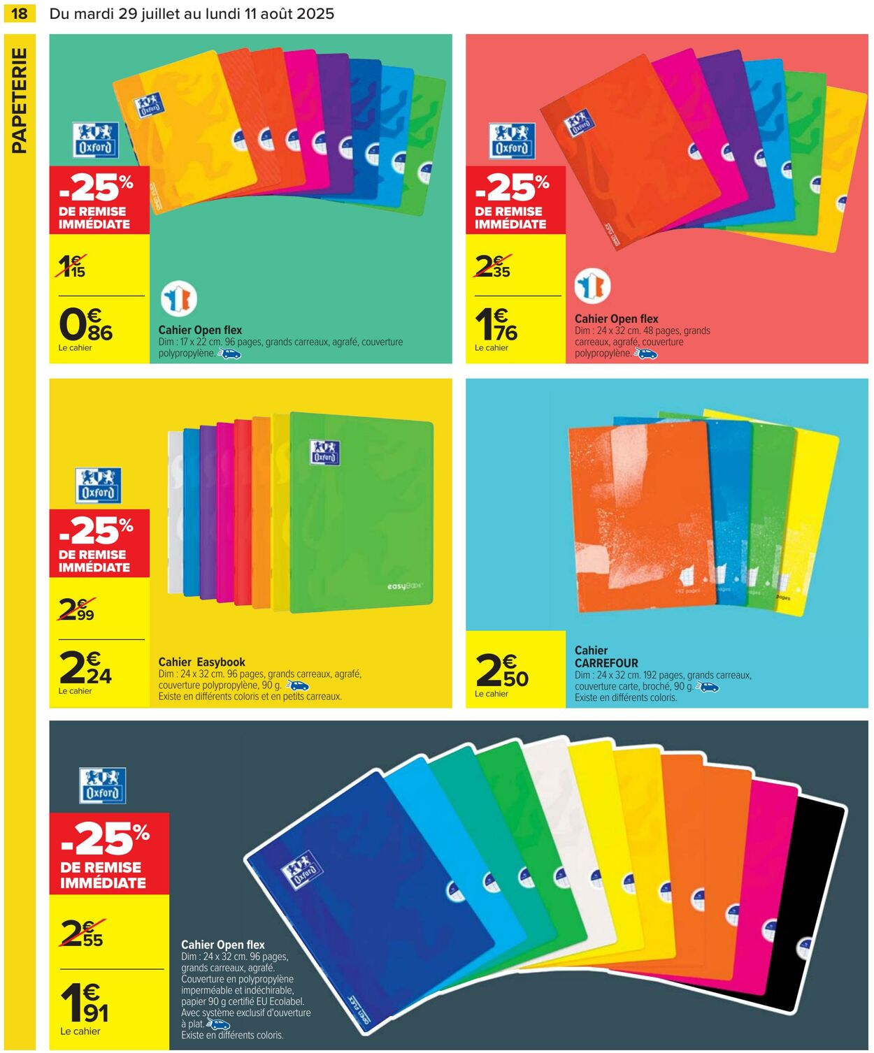 Catalogue Cora 29.07.2025 - 11.08.2025