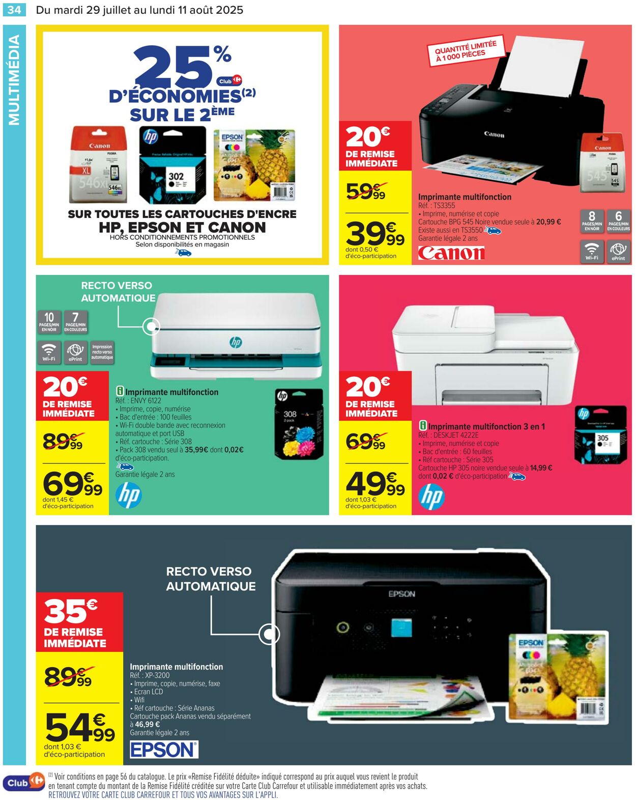 Catalogue Cora 29.07.2025 - 11.08.2025