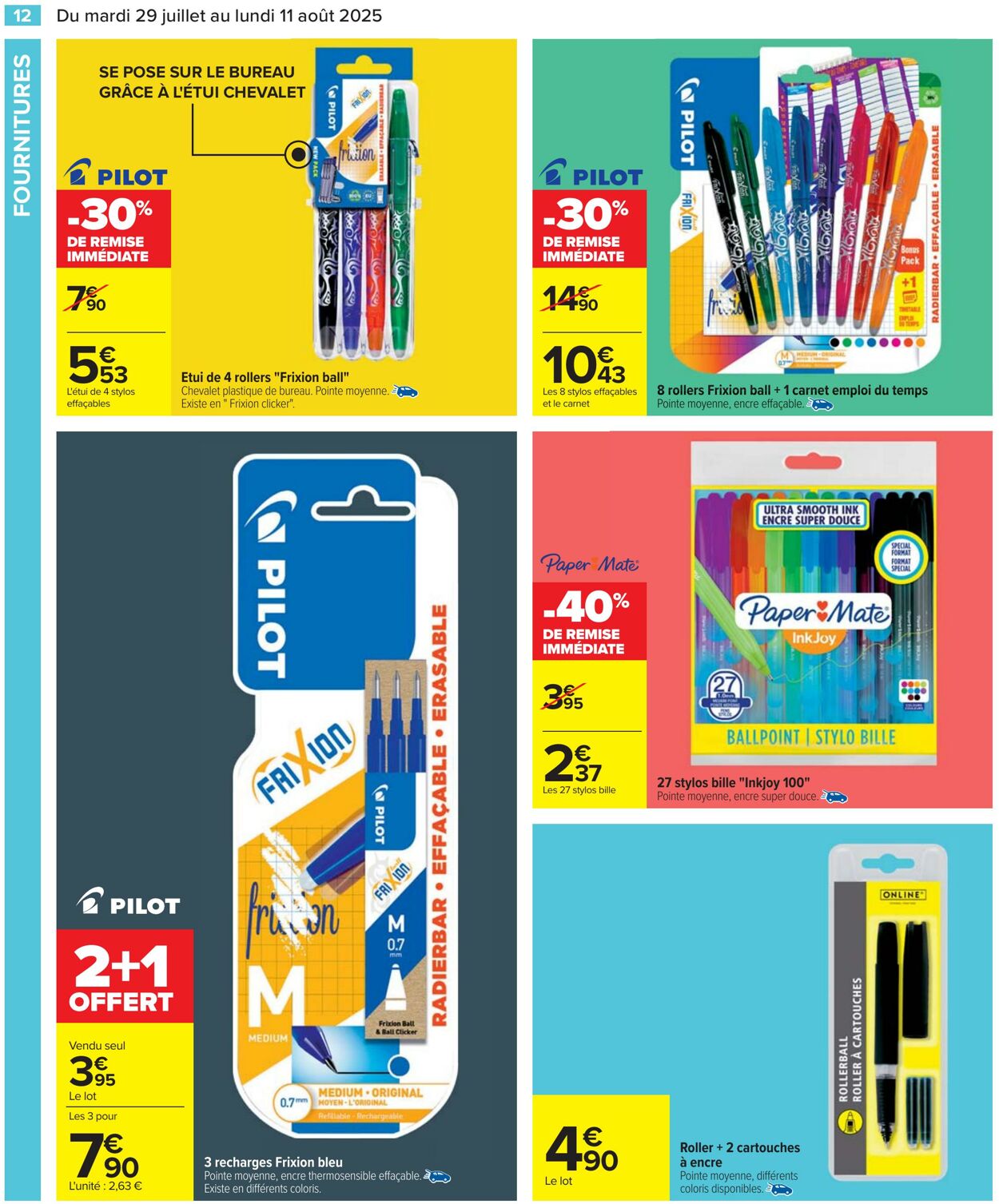 Catalogue Cora 29.07.2025 - 11.08.2025
