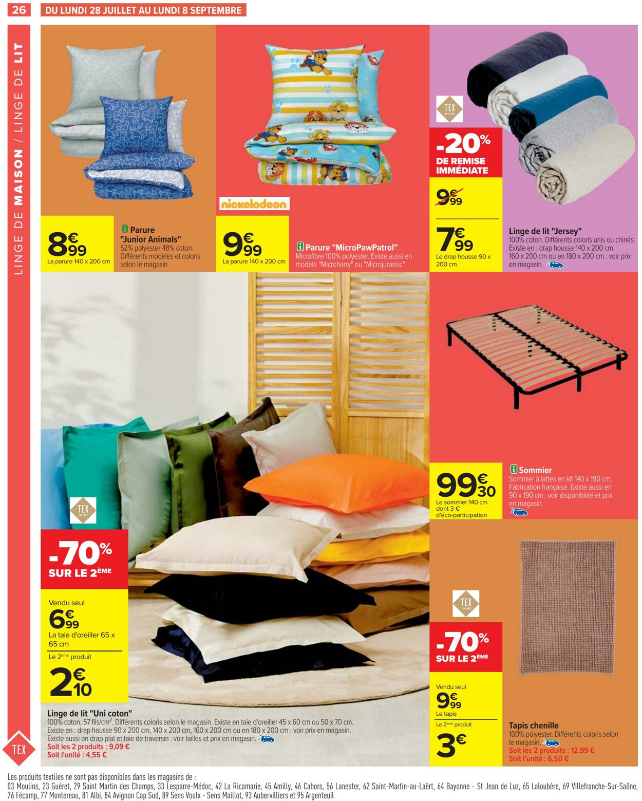 Catalogue Cora 29.07.2025 - 11.08.2025