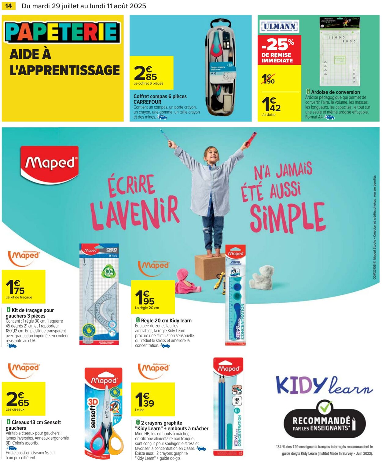 Catalogue Cora 29.07.2025 - 11.08.2025