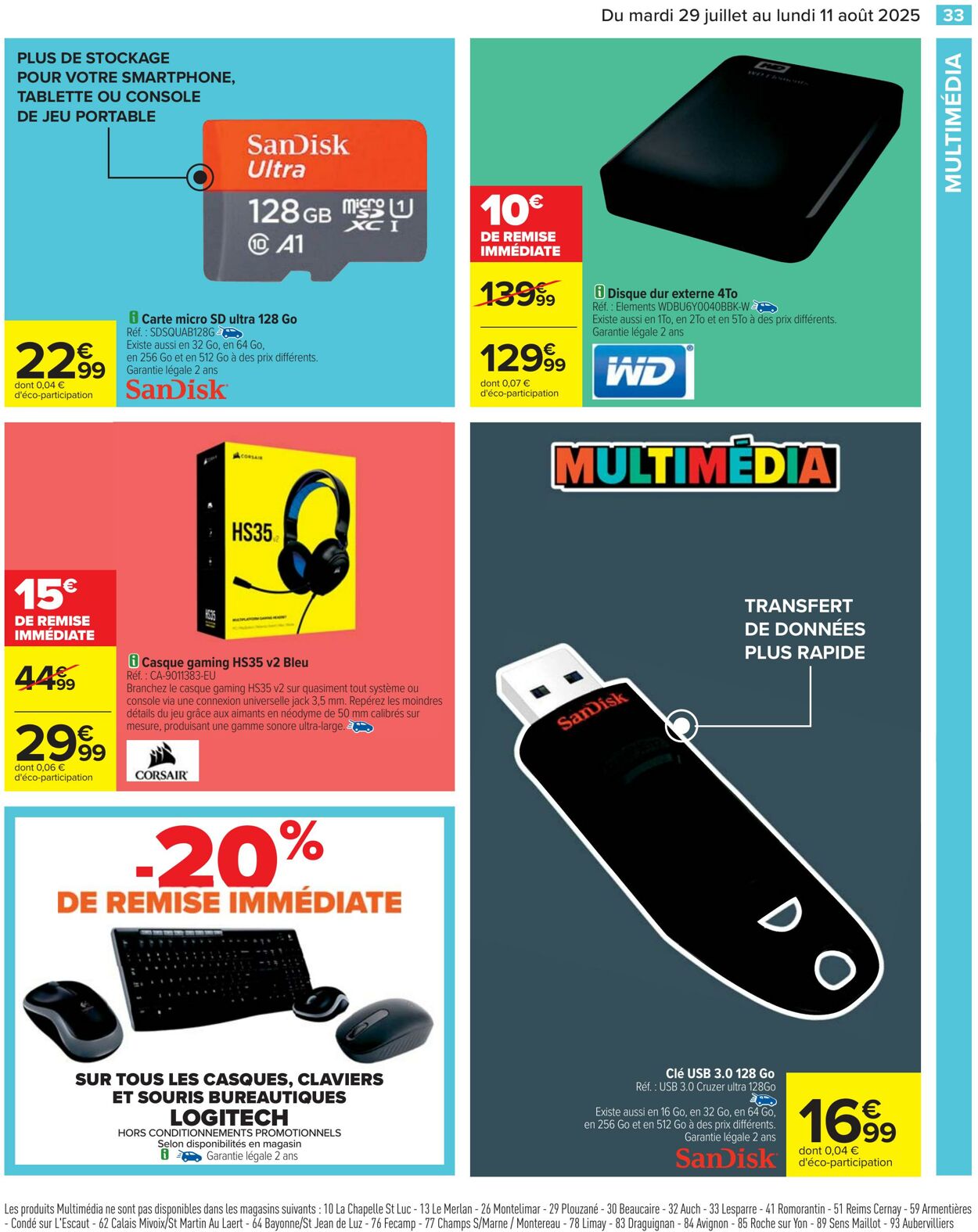 Catalogue Cora 29.07.2025 - 11.08.2025