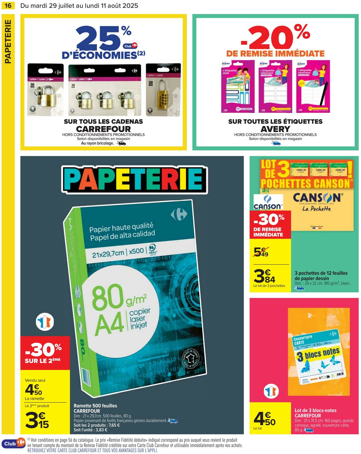 Catalogue Cora 29.07.2025 - 11.08.2025