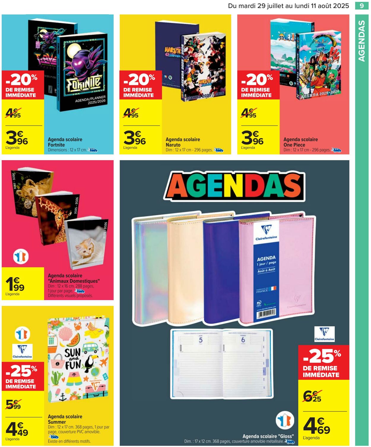 Catalogue Cora 29.07.2025 - 11.08.2025