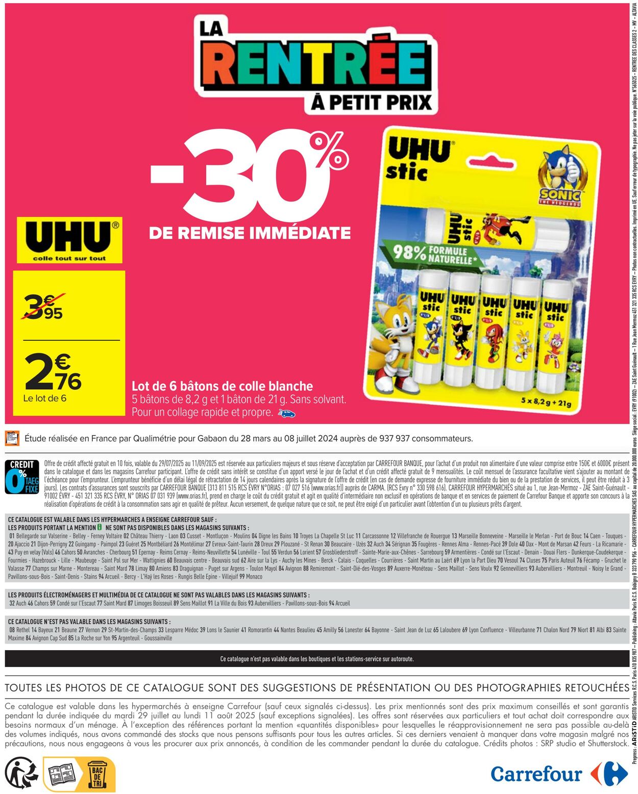 Catalogue Cora 29.07.2025 - 11.08.2025