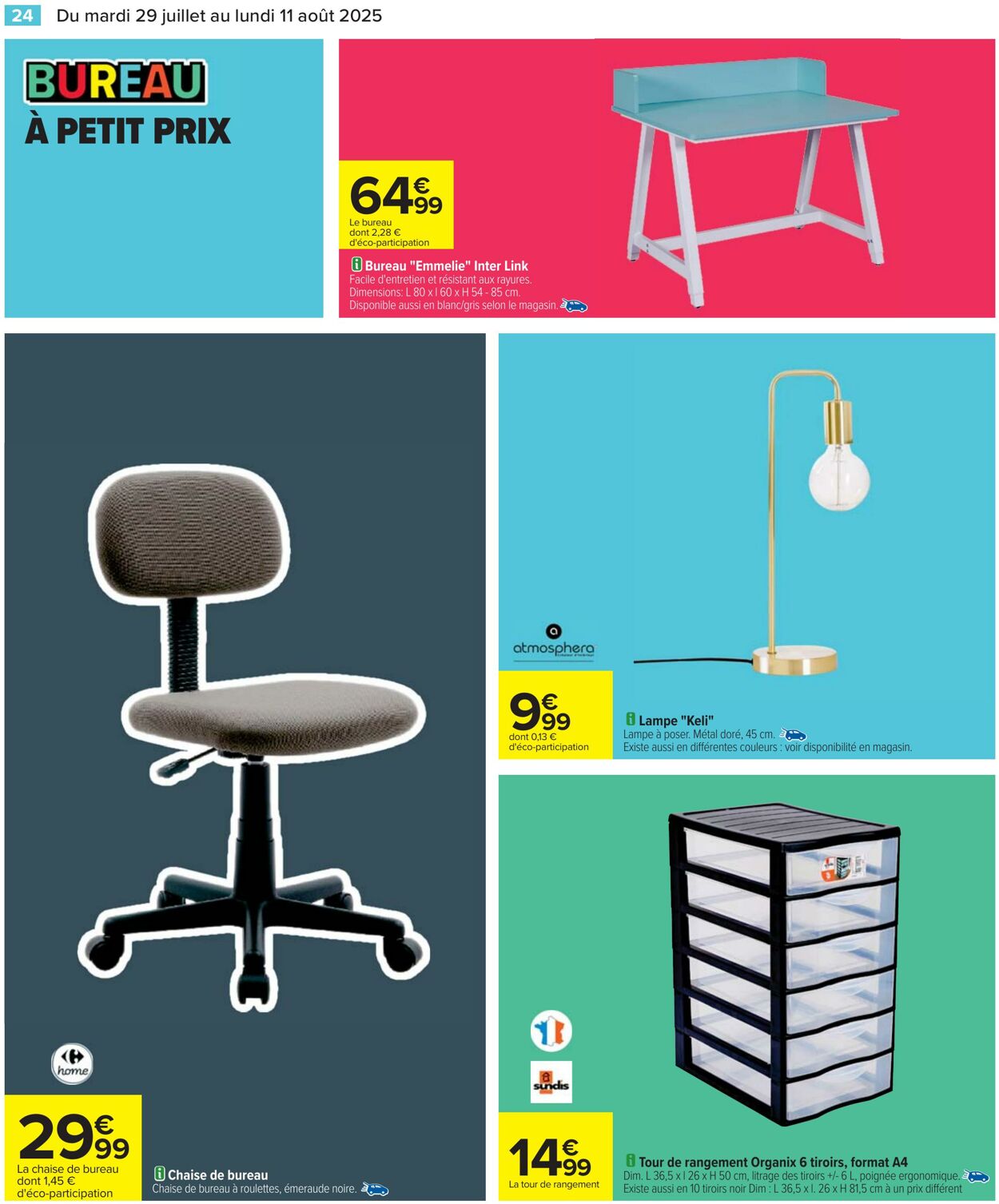 Catalogue Cora 29.07.2025 - 11.08.2025