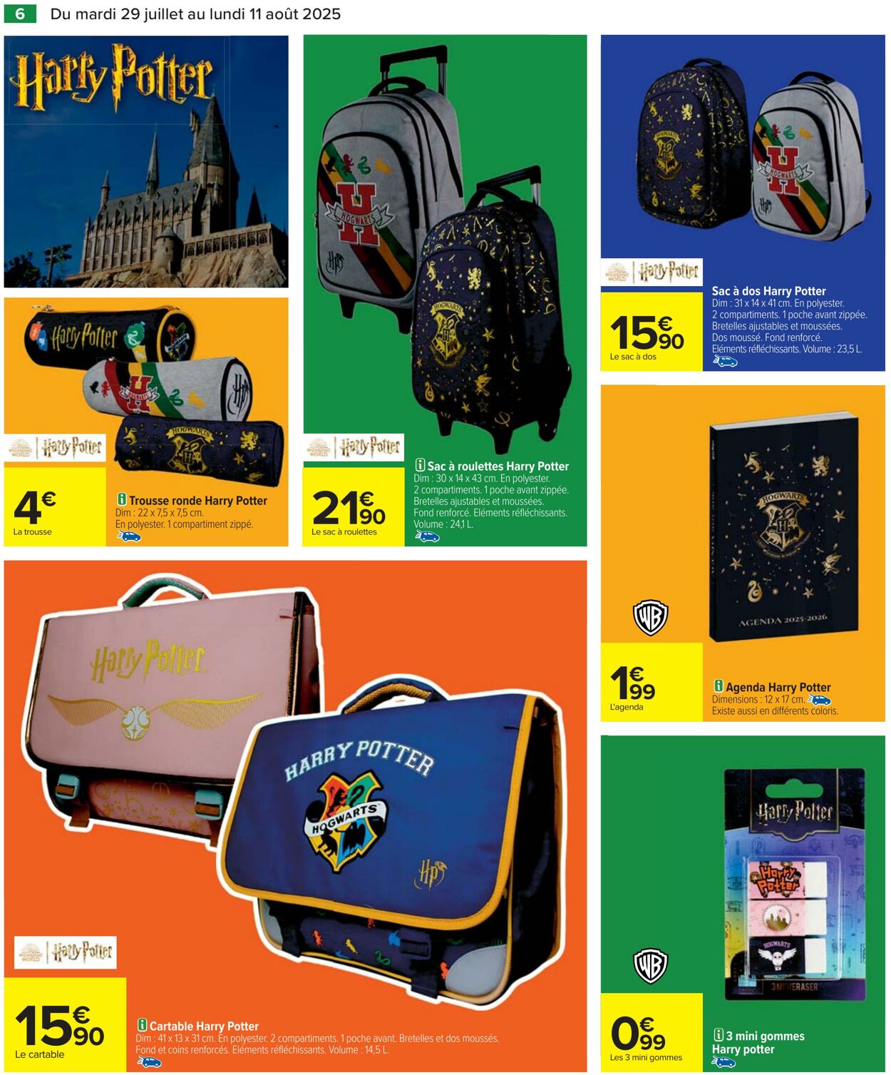 Catalogue Cora 29.07.2025 - 11.08.2025
