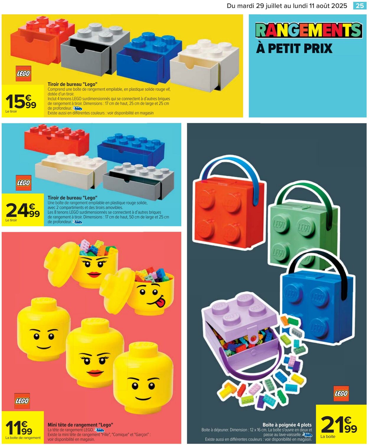 Catalogue Cora 29.07.2025 - 11.08.2025
