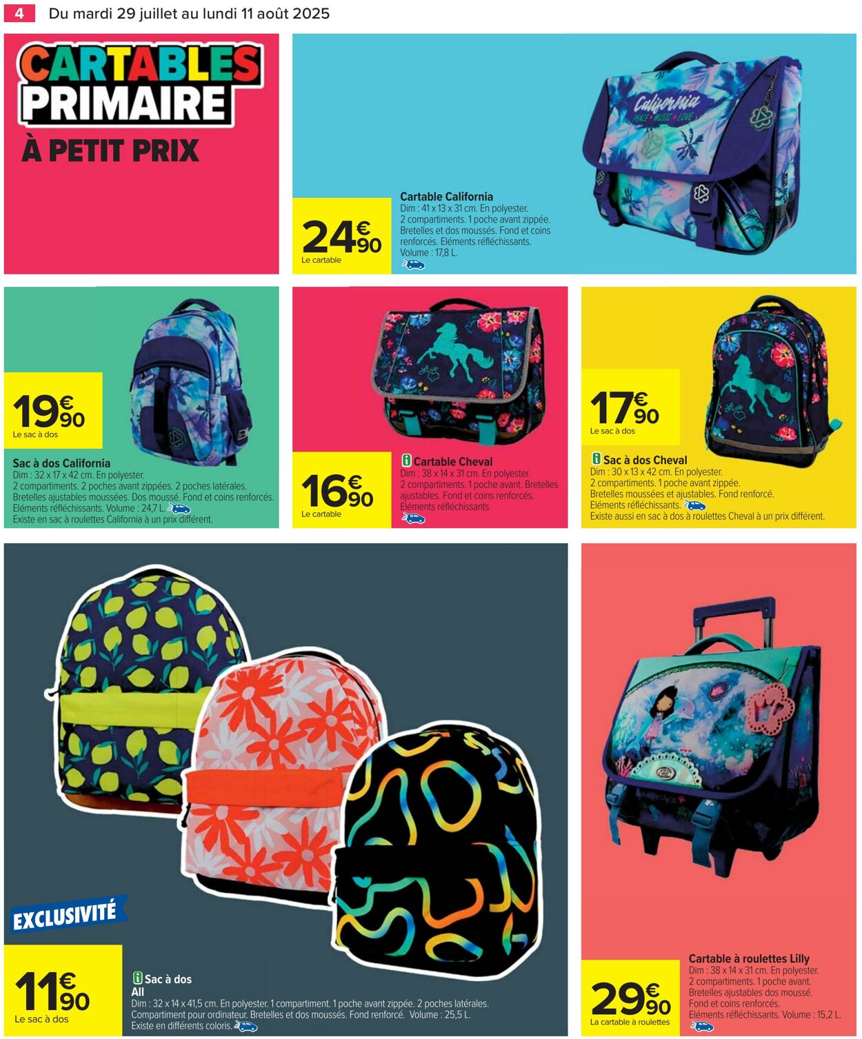 Catalogue Cora 29.07.2025 - 11.08.2025
