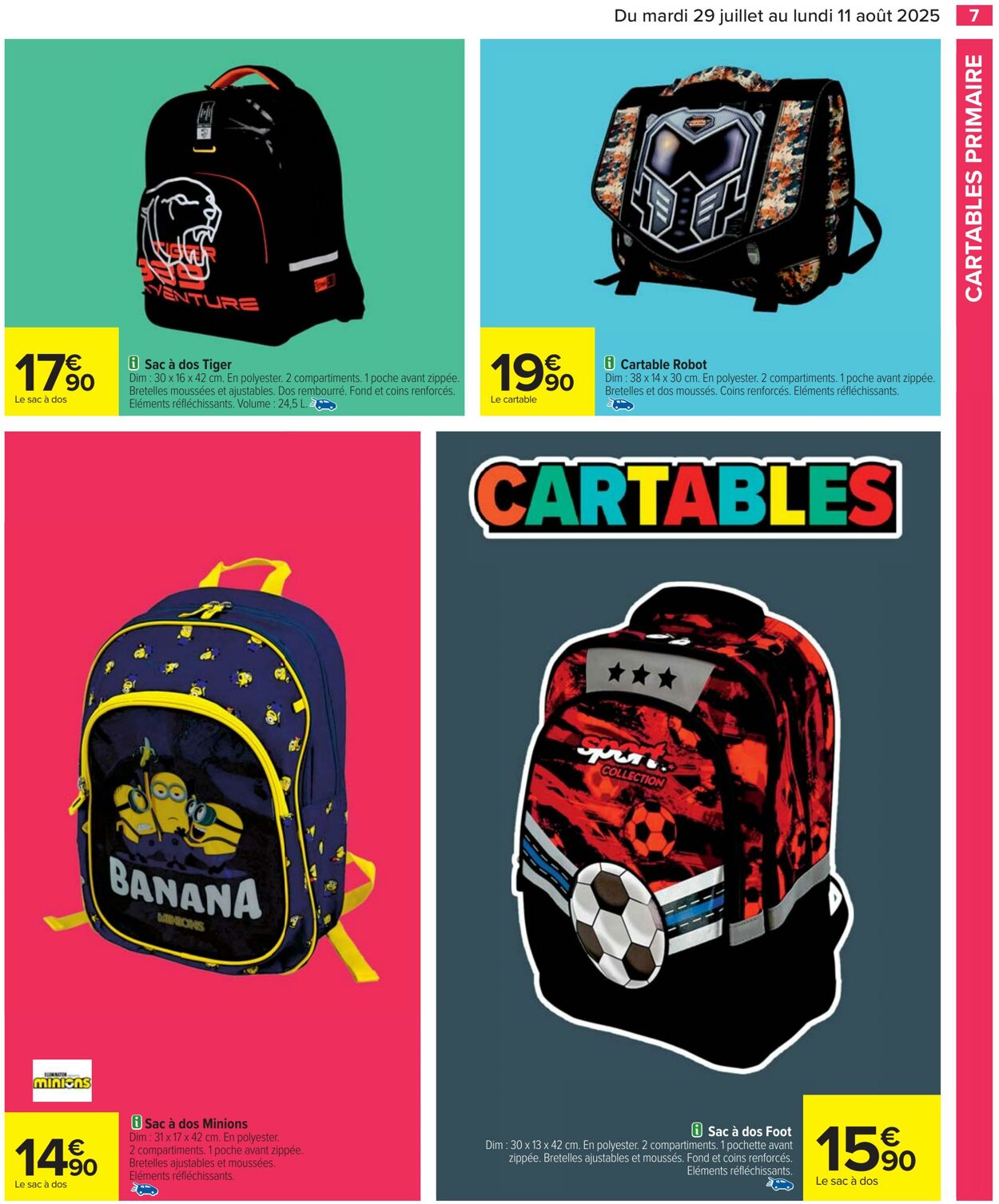 Catalogue Cora 29.07.2025 - 11.08.2025