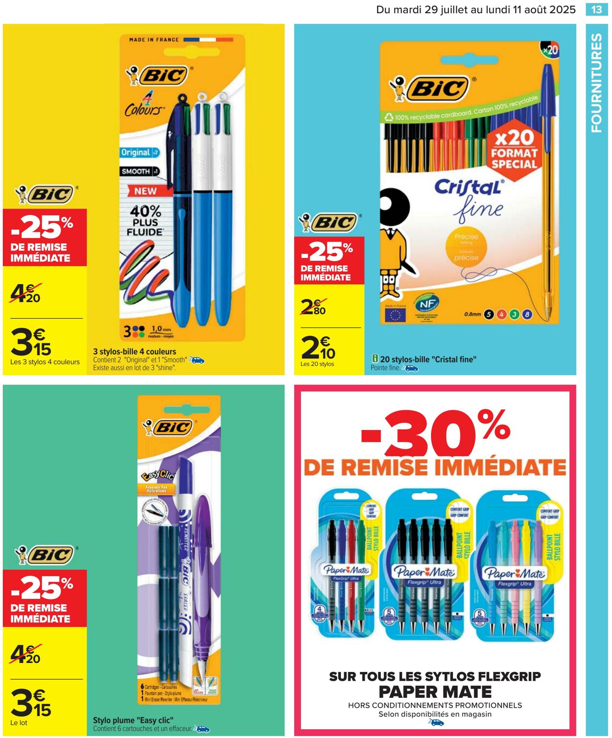 Catalogue Cora 29.07.2025 - 11.08.2025