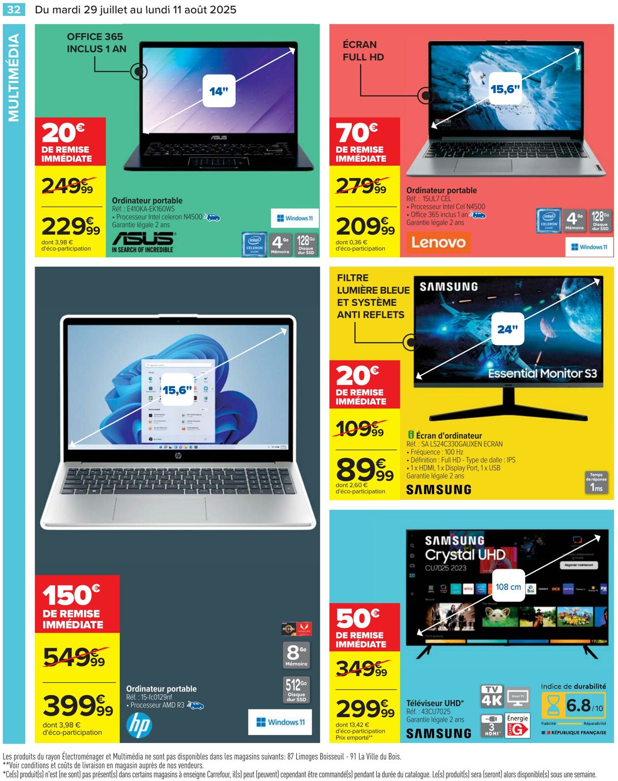 Catalogue Cora 29.07.2025 - 11.08.2025