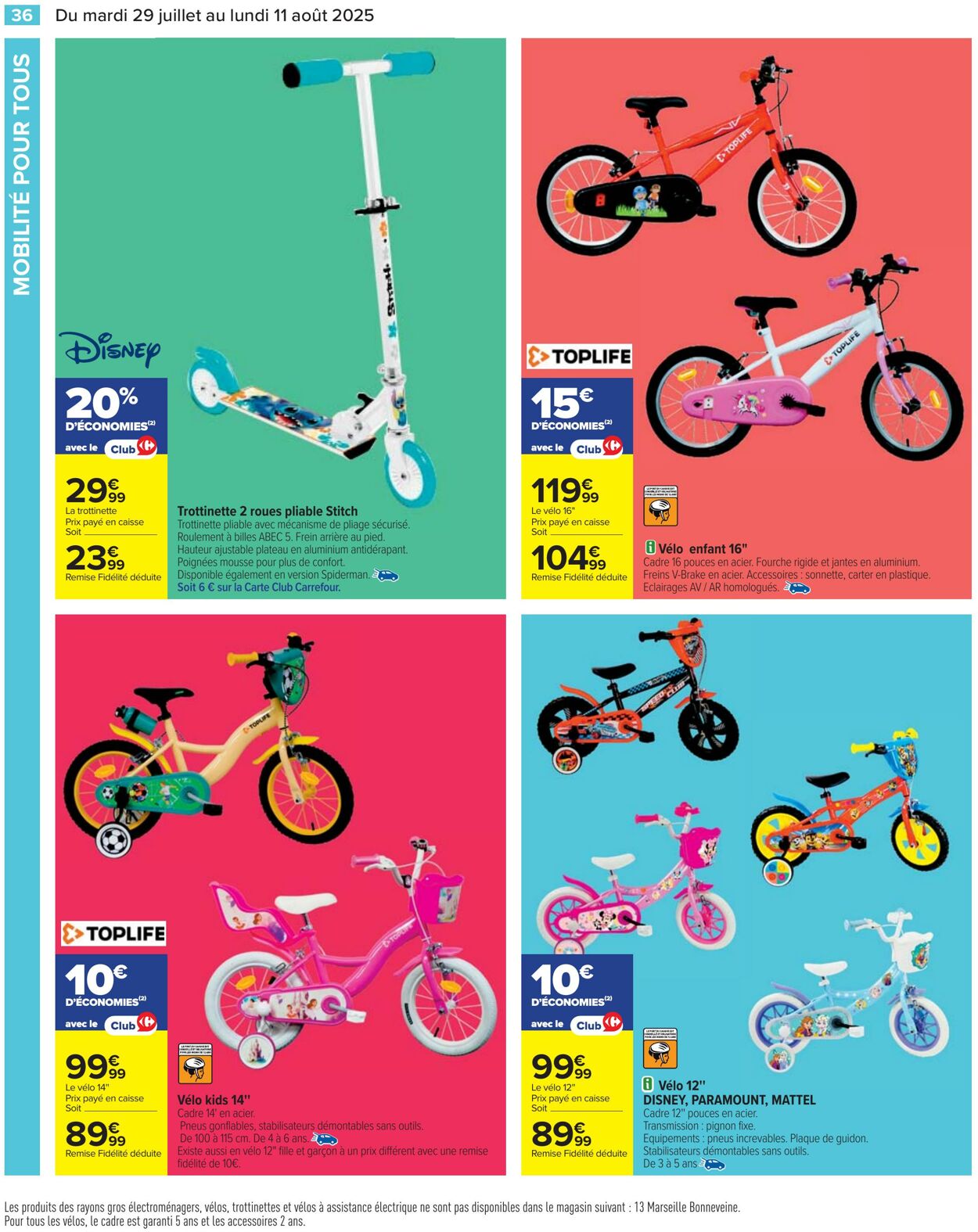 Catalogue Cora 29.07.2025 - 11.08.2025