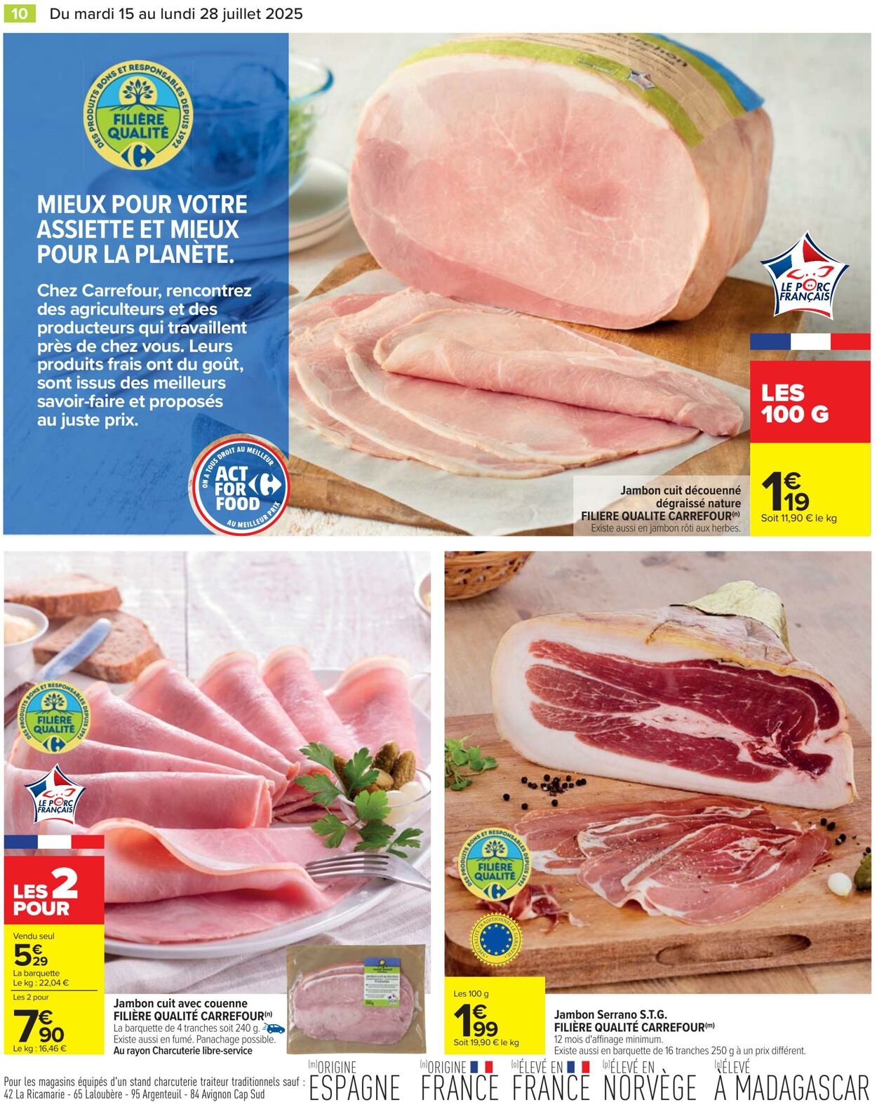 Catalogue Cora 15.07.2025 - 28.07.2025