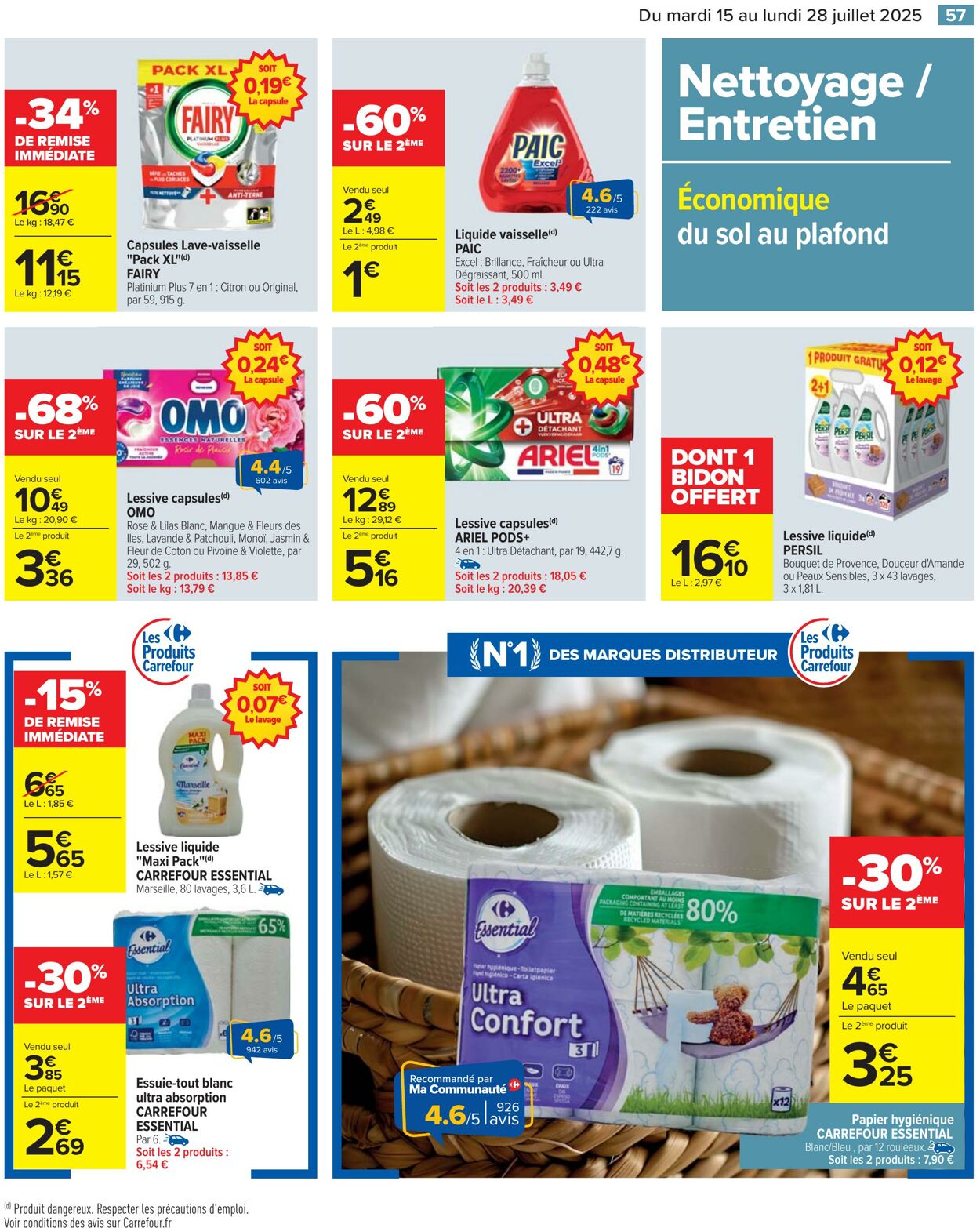Catalogue Cora 15.07.2025 - 28.07.2025