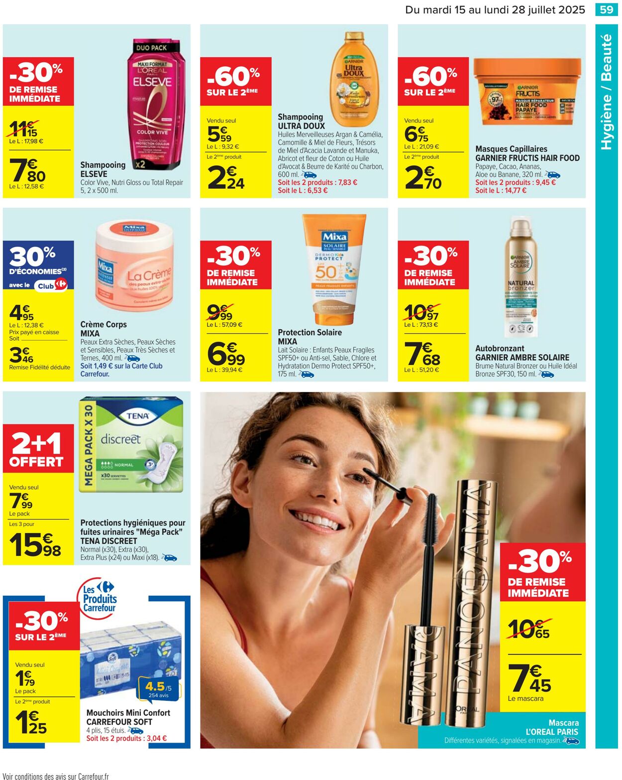 Catalogue Cora 15.07.2025 - 28.07.2025