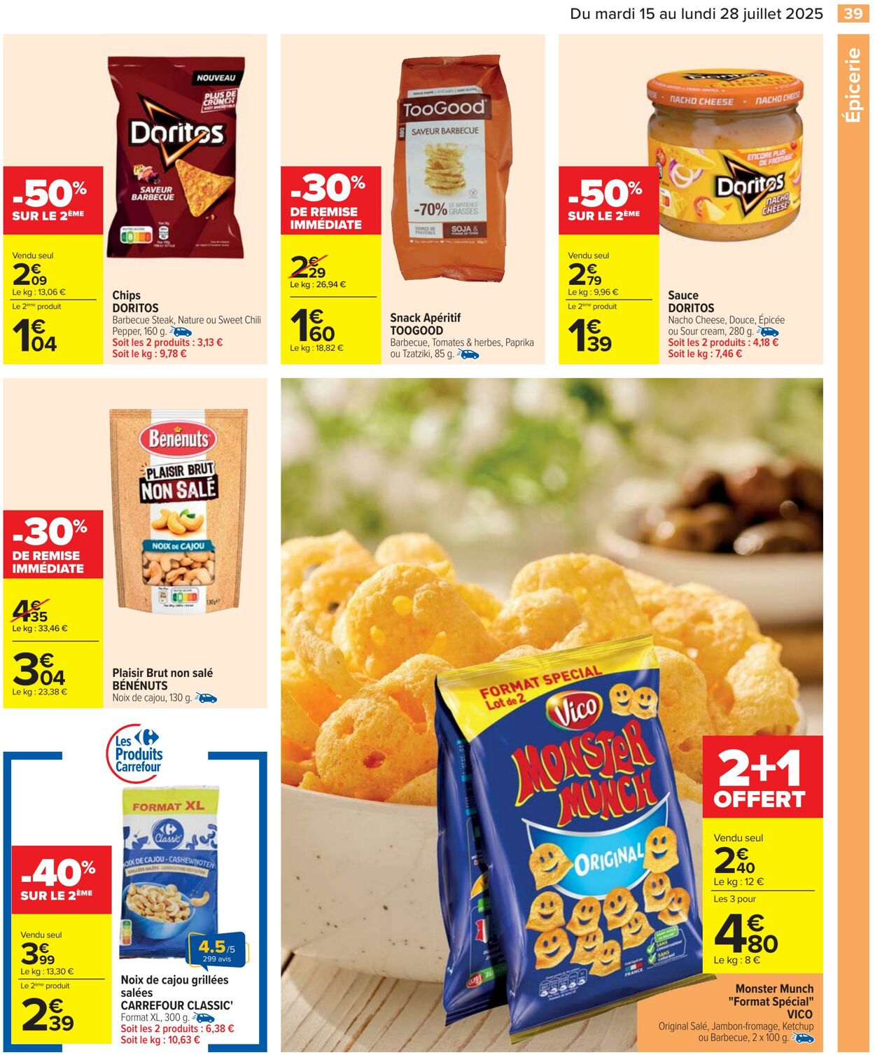 Catalogue Cora 15.07.2025 - 28.07.2025