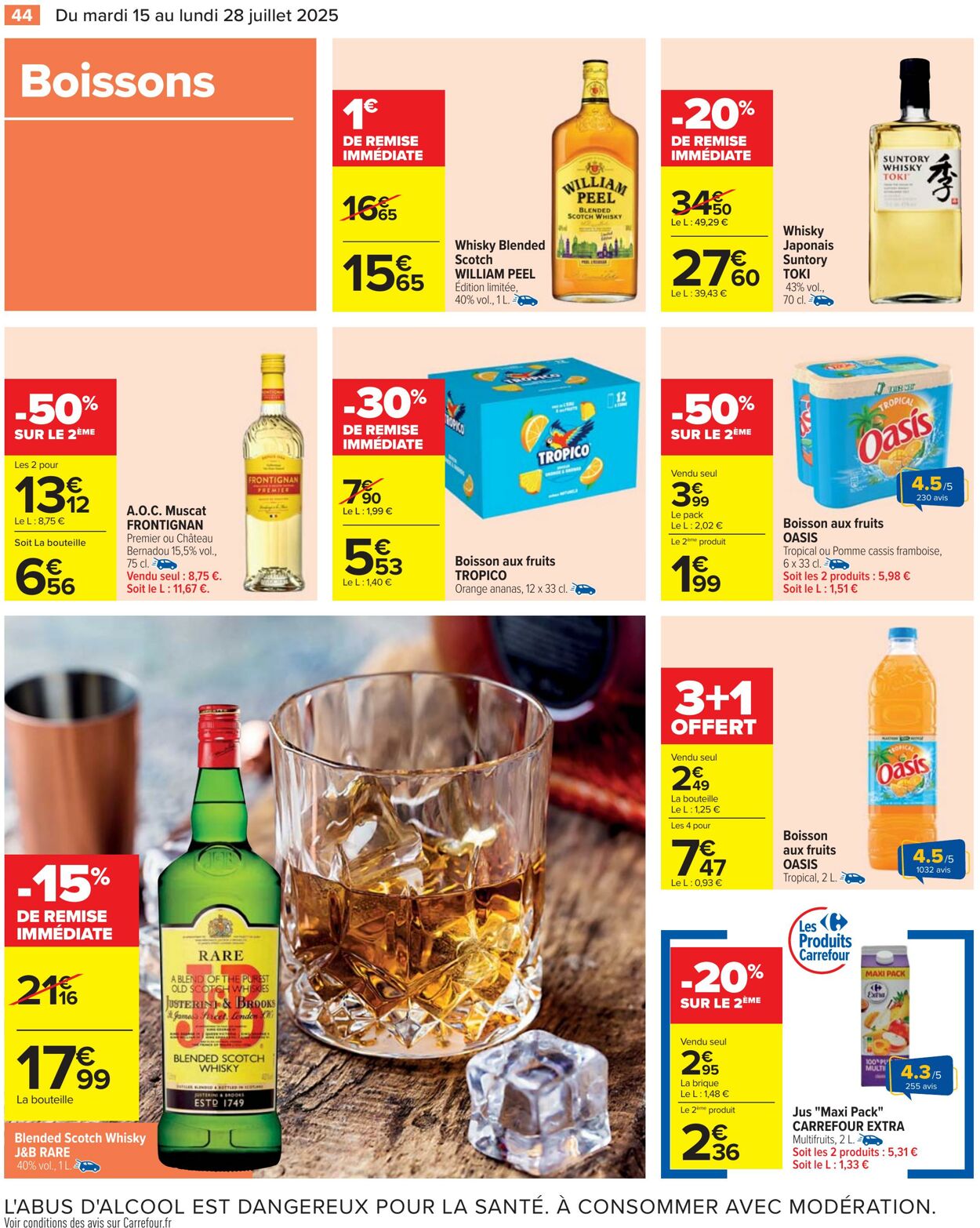 Catalogue Cora 15.07.2025 - 28.07.2025