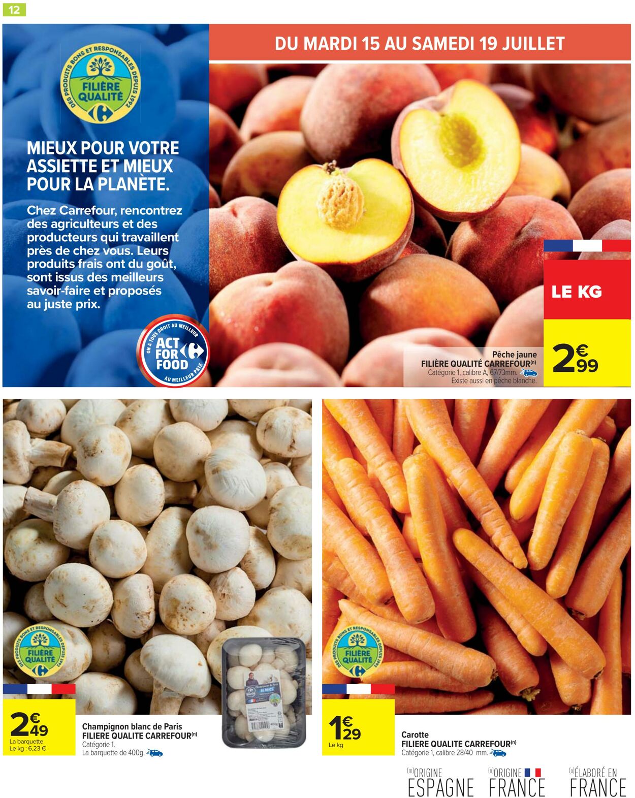 Catalogue Cora 15.07.2025 - 28.07.2025