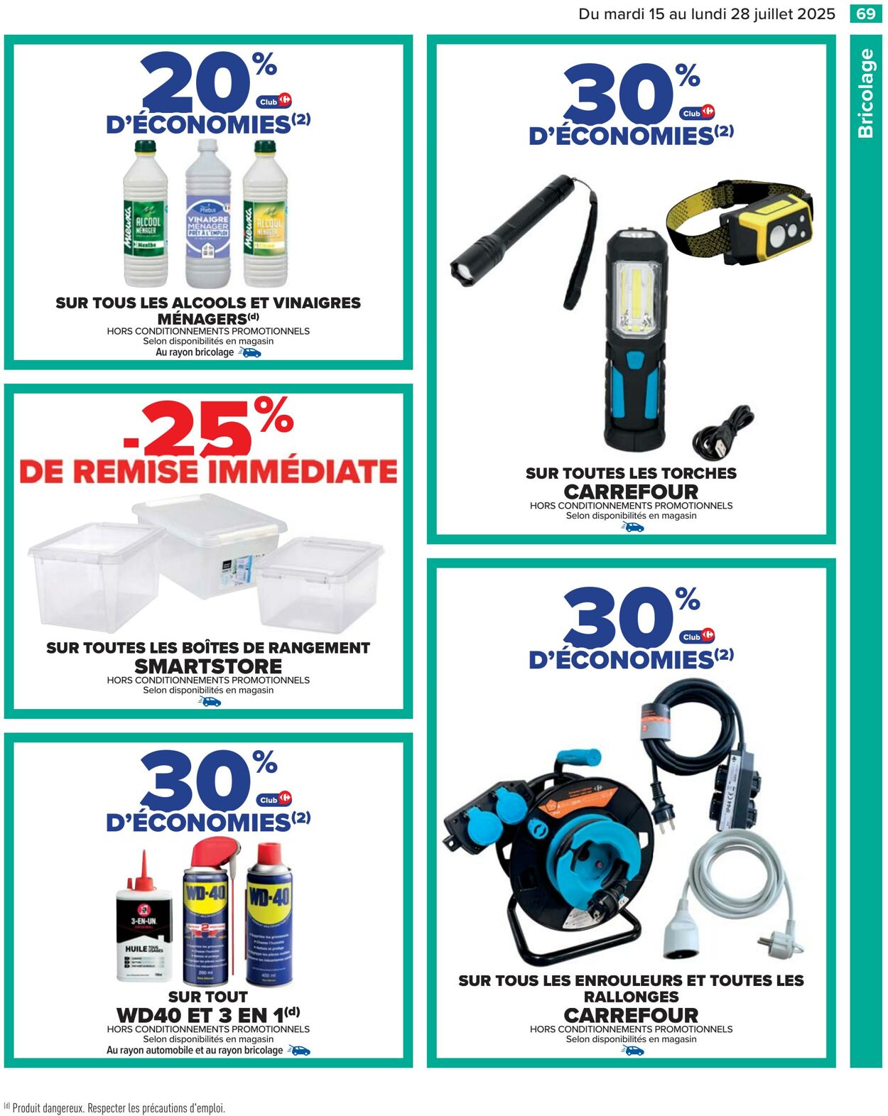 Catalogue Cora 15.07.2025 - 28.07.2025