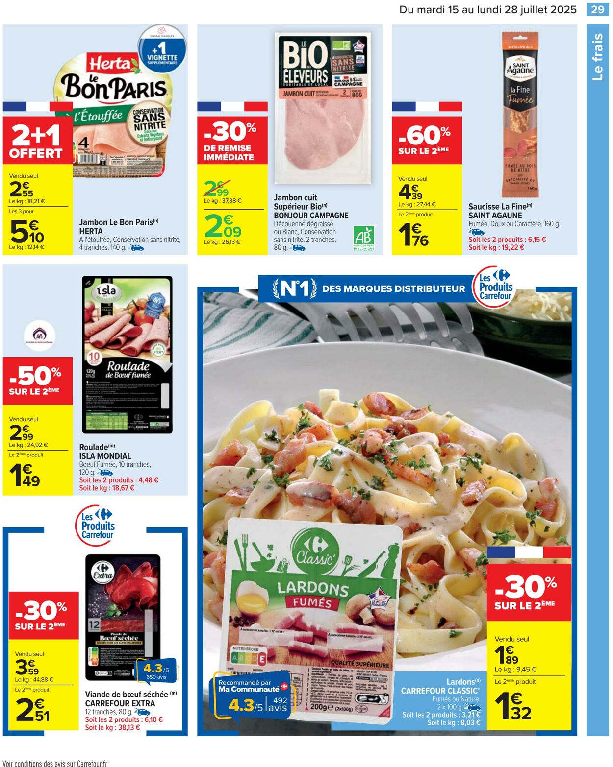Catalogue Cora 15.07.2025 - 28.07.2025