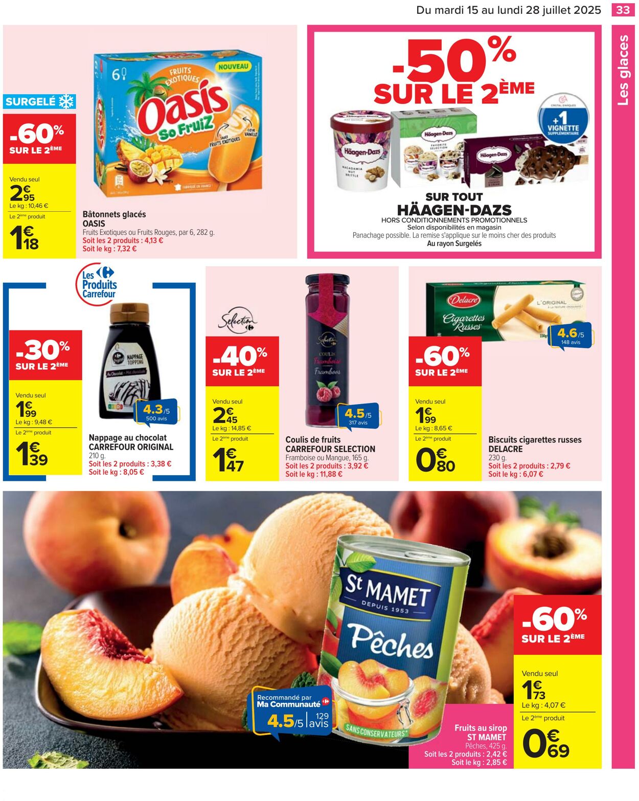 Catalogue Cora 15.07.2025 - 28.07.2025