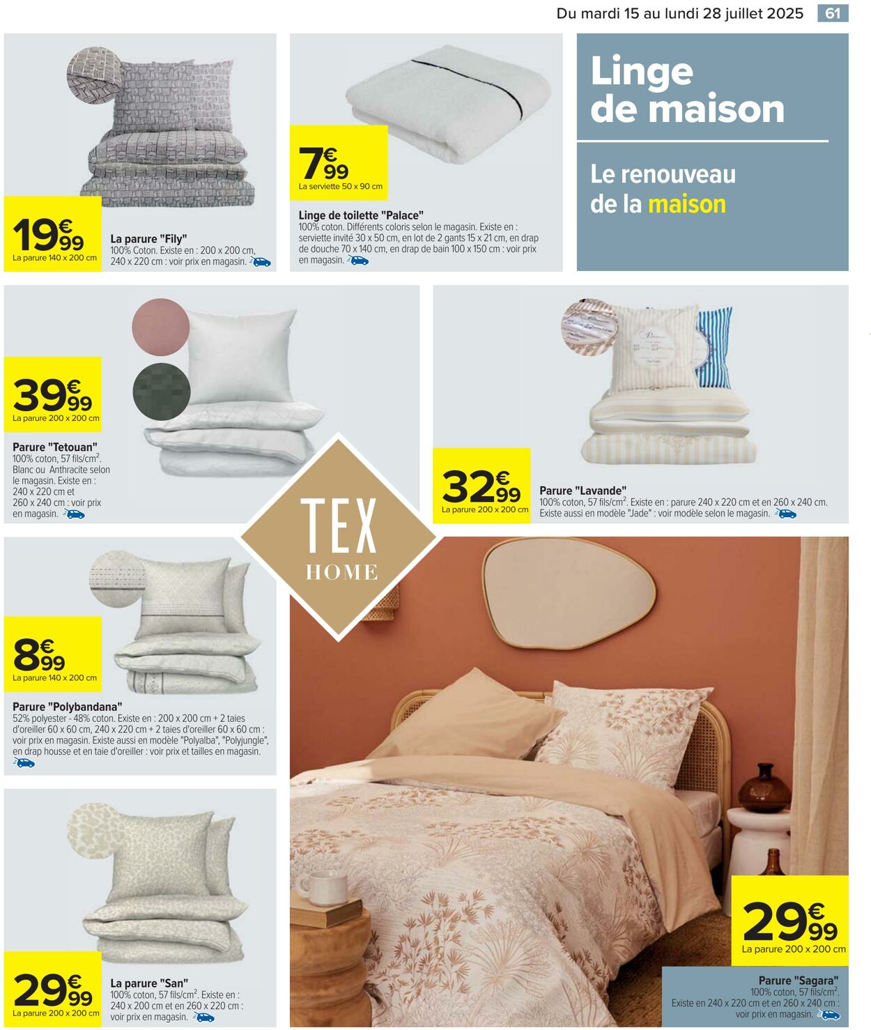 Catalogue Cora 15.07.2025 - 28.07.2025