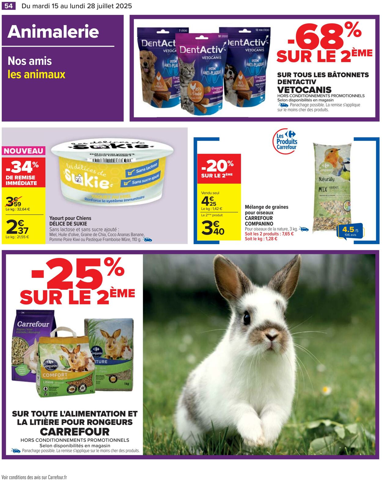 Catalogue Cora 15.07.2025 - 28.07.2025