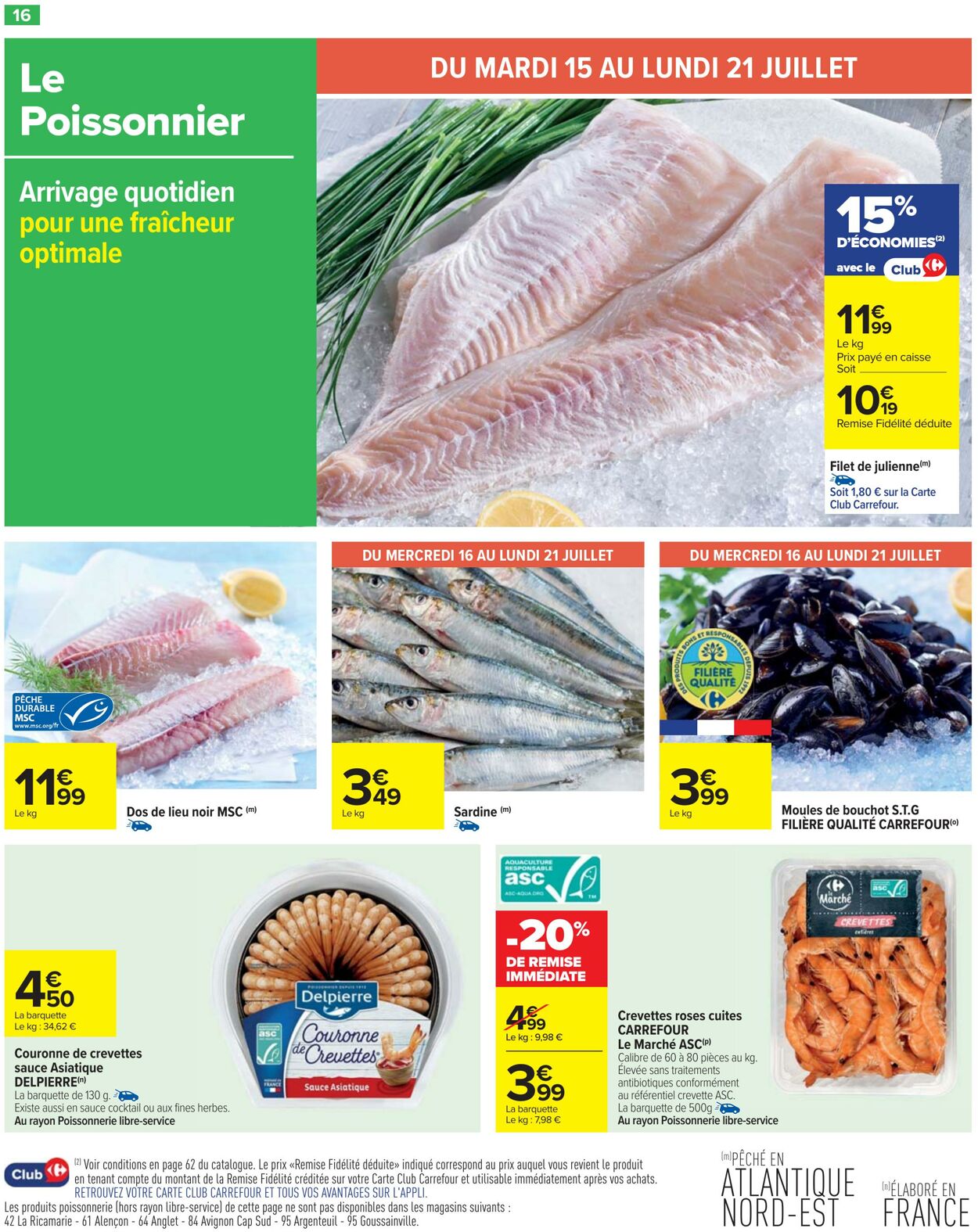 Catalogue Cora 15.07.2025 - 28.07.2025