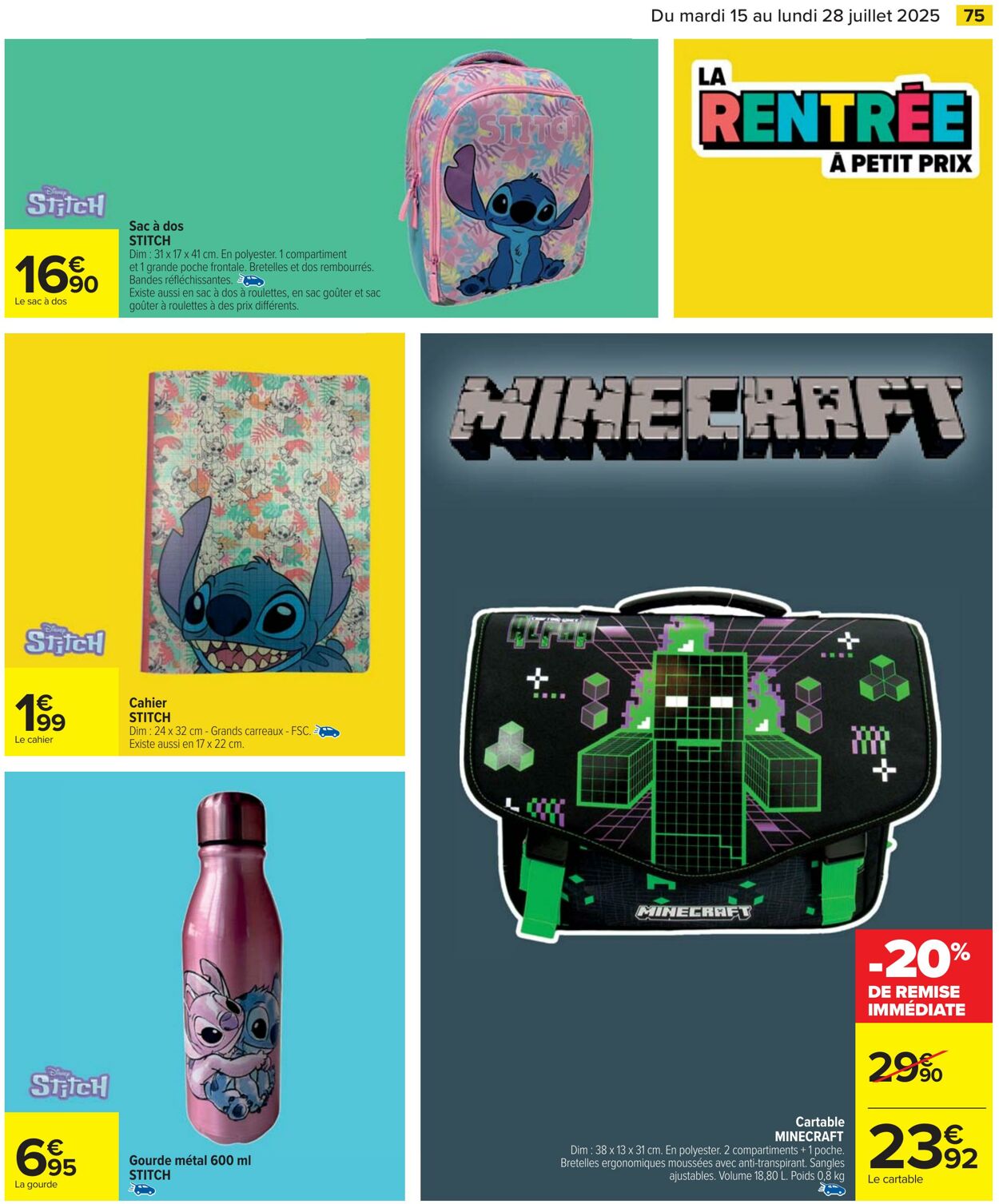 Catalogue Cora 15.07.2025 - 28.07.2025