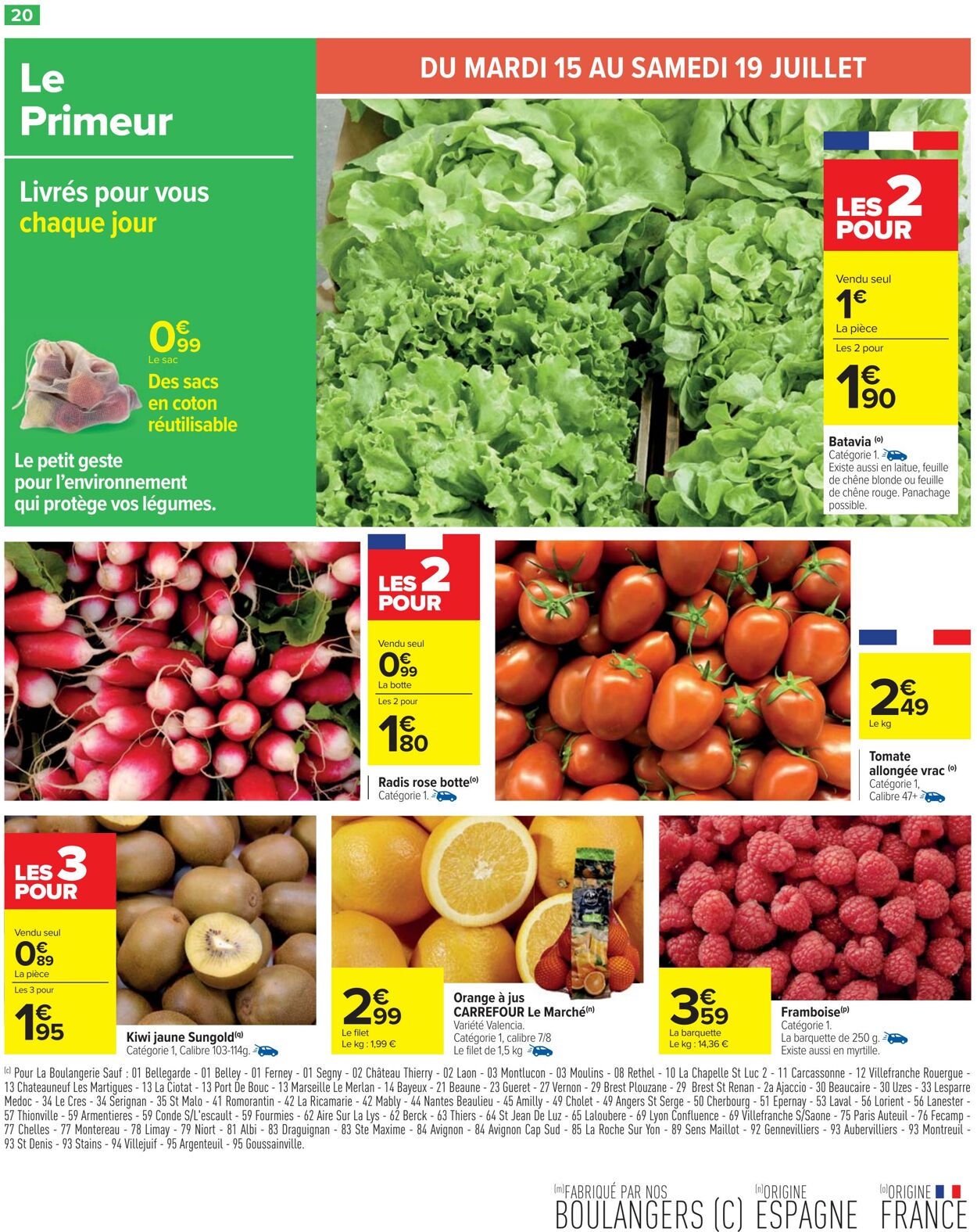 Catalogue Cora 15.07.2025 - 28.07.2025