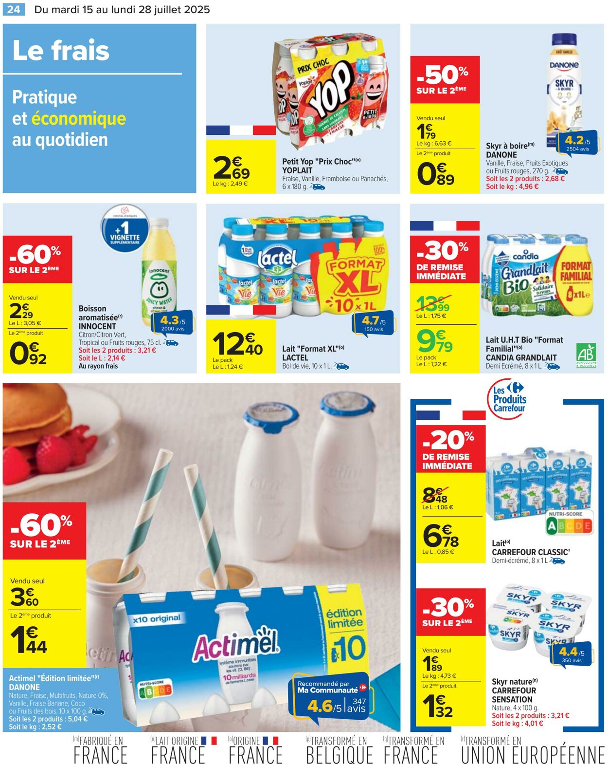 Catalogue Cora 15.07.2025 - 28.07.2025