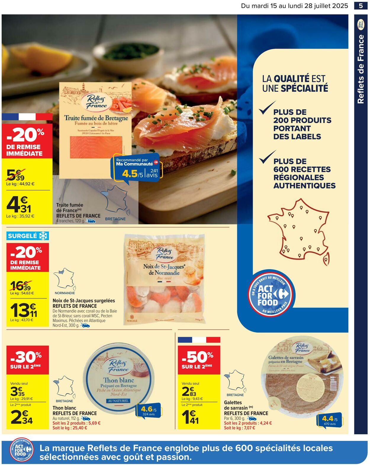 Catalogue Cora 15.07.2025 - 28.07.2025