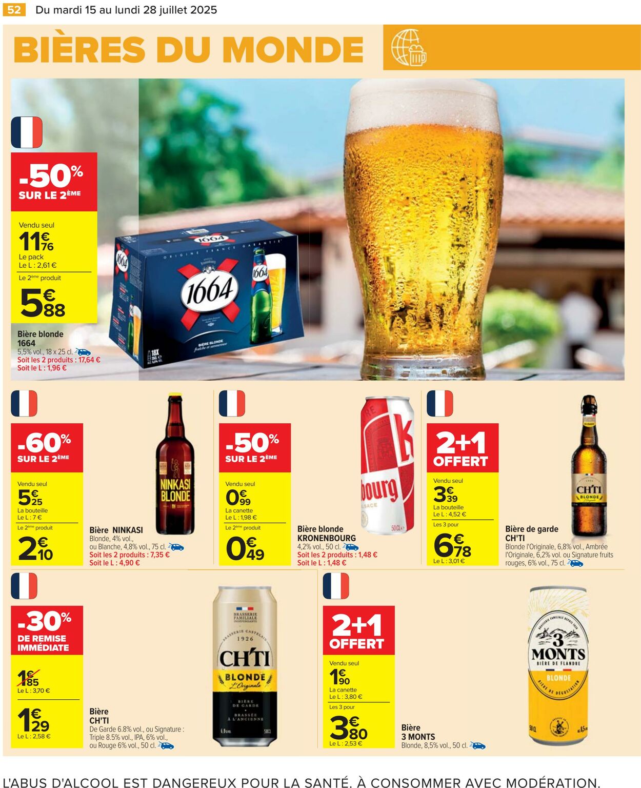 Catalogue Cora 15.07.2025 - 28.07.2025