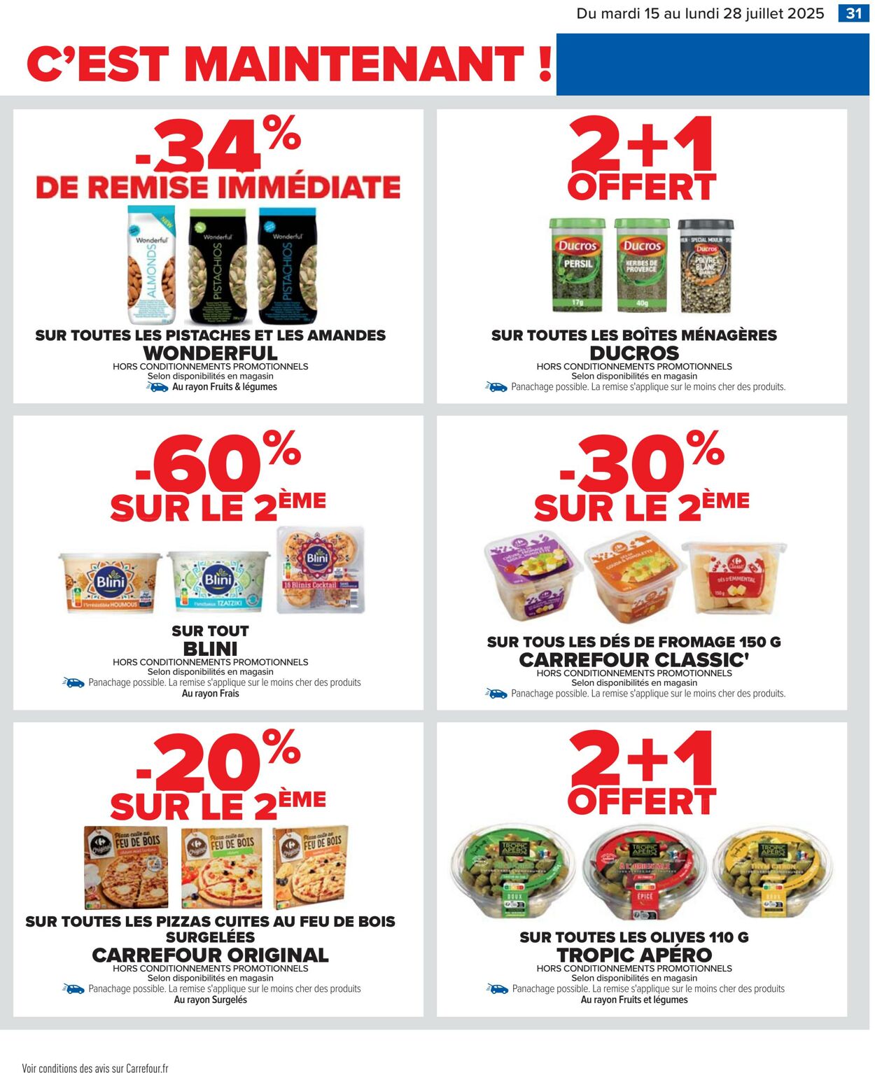 Catalogue Cora 15.07.2025 - 28.07.2025
