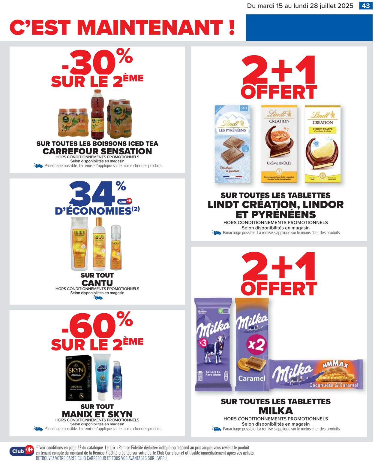 Catalogue Cora 15.07.2025 - 28.07.2025