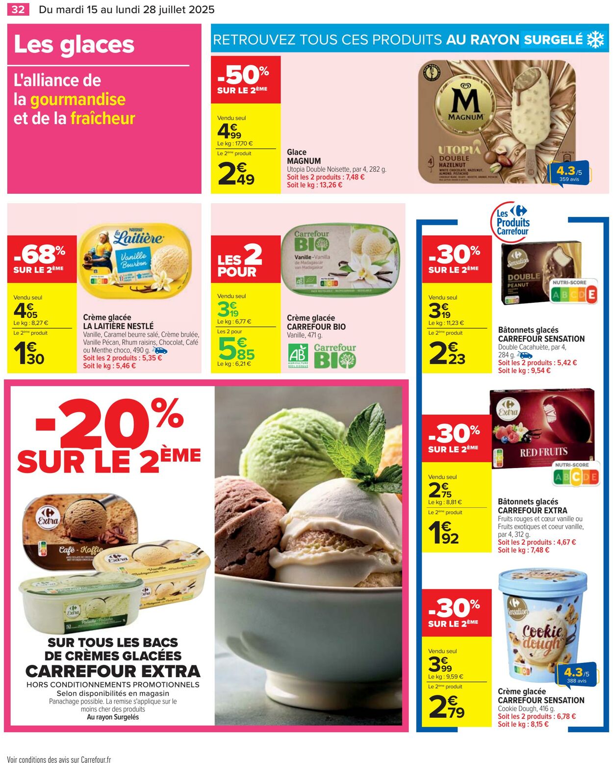 Catalogue Cora 15.07.2025 - 28.07.2025