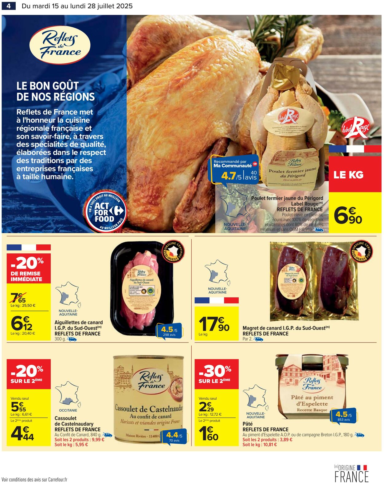 Catalogue Cora 15.07.2025 - 28.07.2025