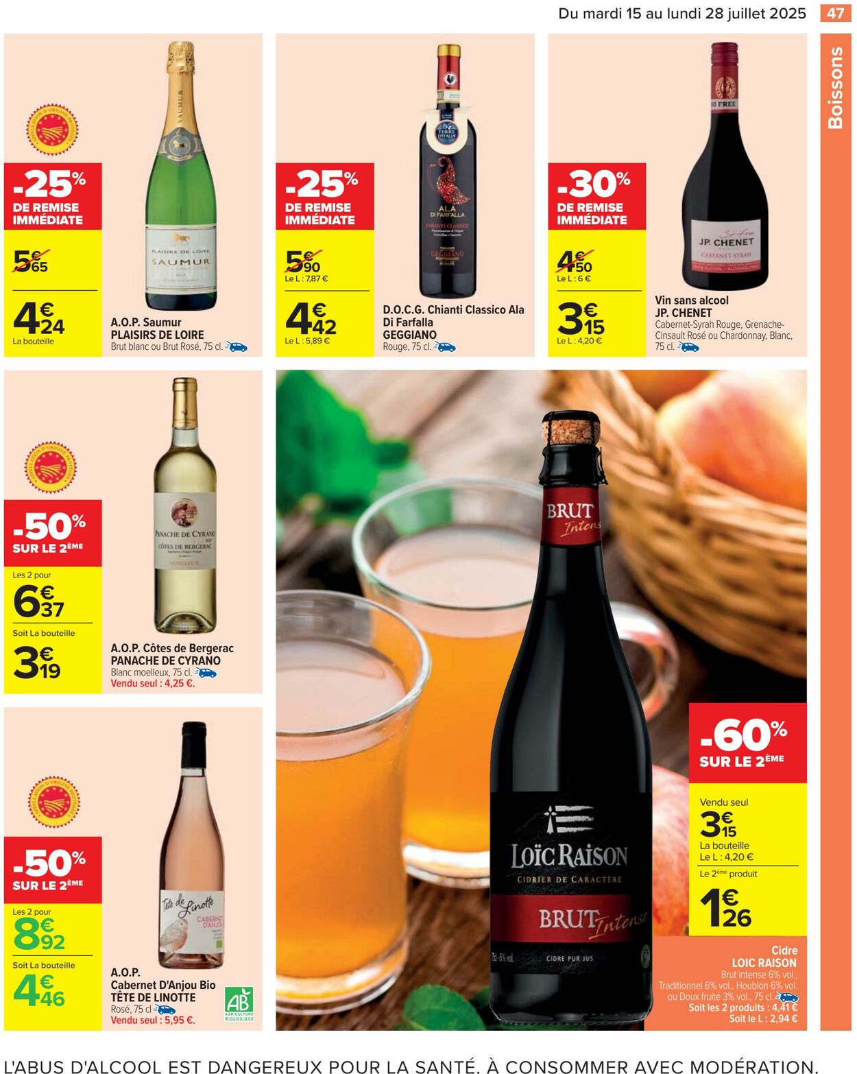 Catalogue Cora 15.07.2025 - 28.07.2025