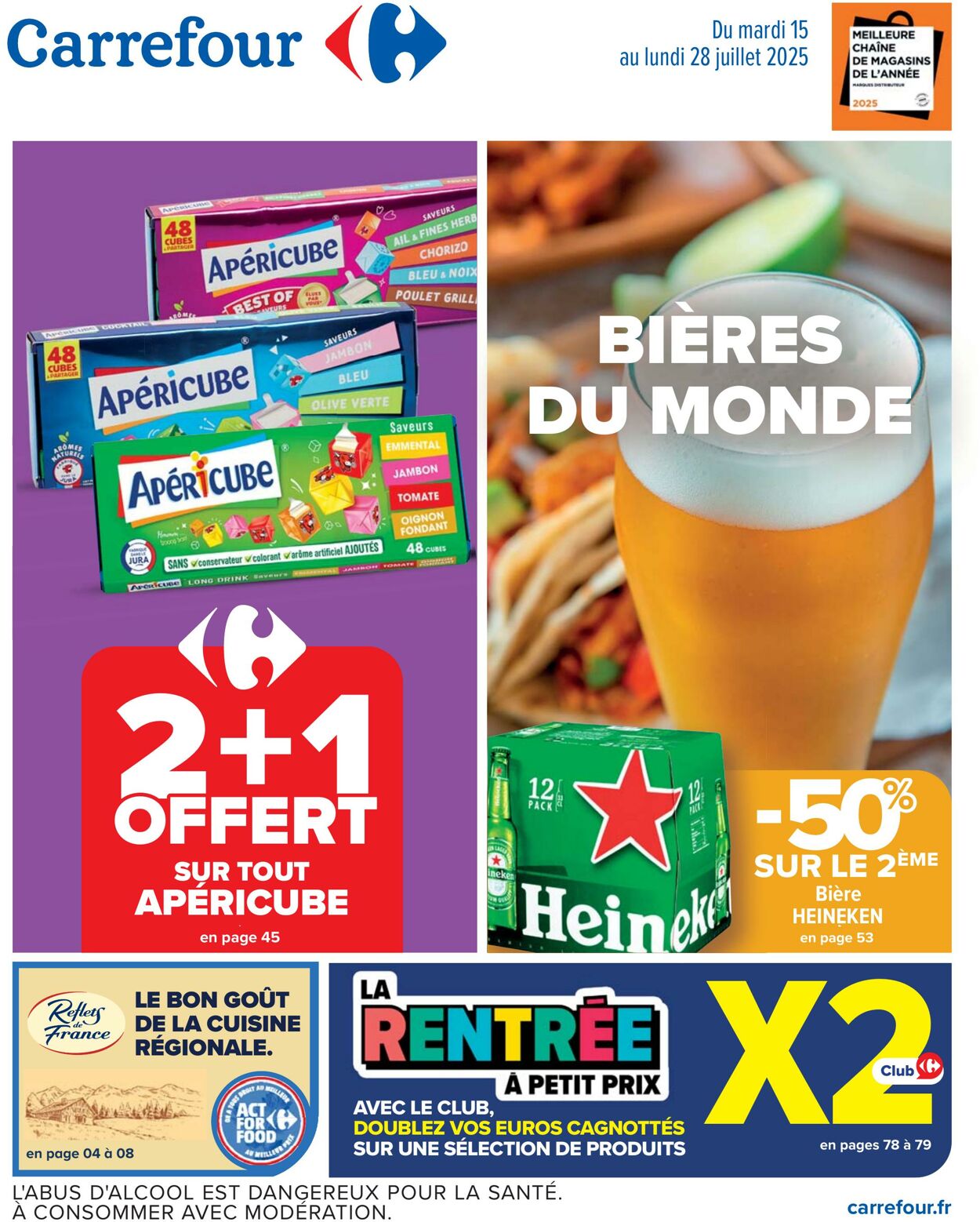 Catalogue Cora 15.07.2025 - 28.07.2025