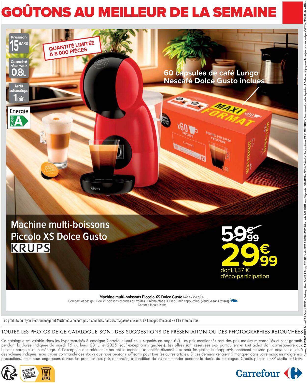 Catalogue Cora 15.07.2025 - 28.07.2025
